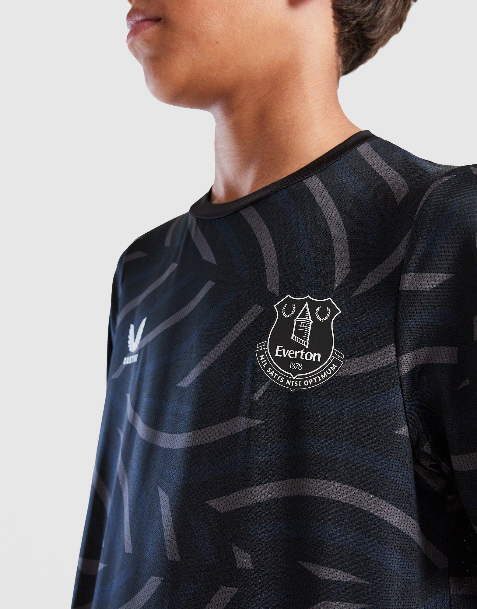 Castore Everton FC Pre Match T-Shirt Junior
