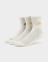 New Balance 3er-Pack Logo Socken Damen