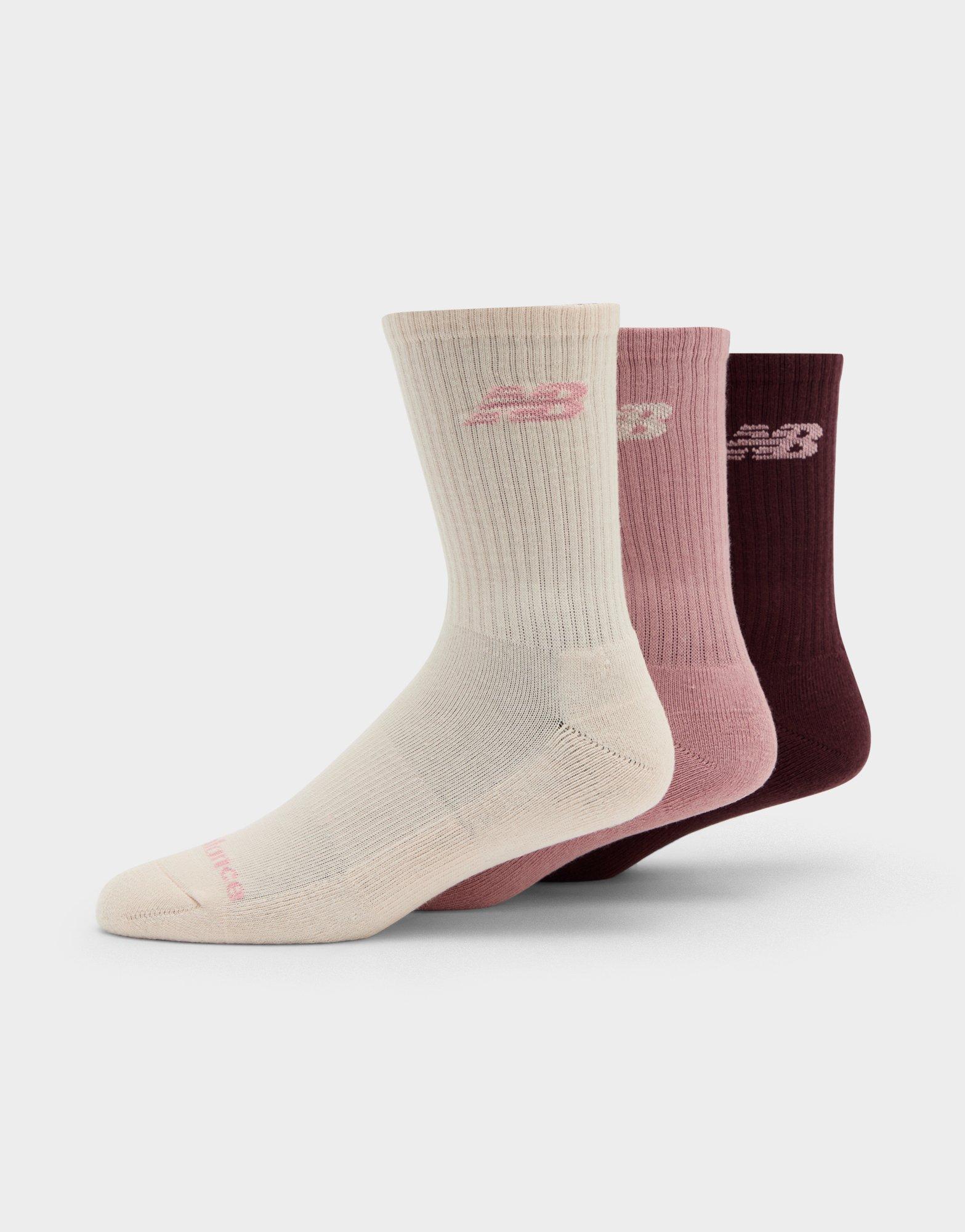New Balance 3-Pack Mid Socks