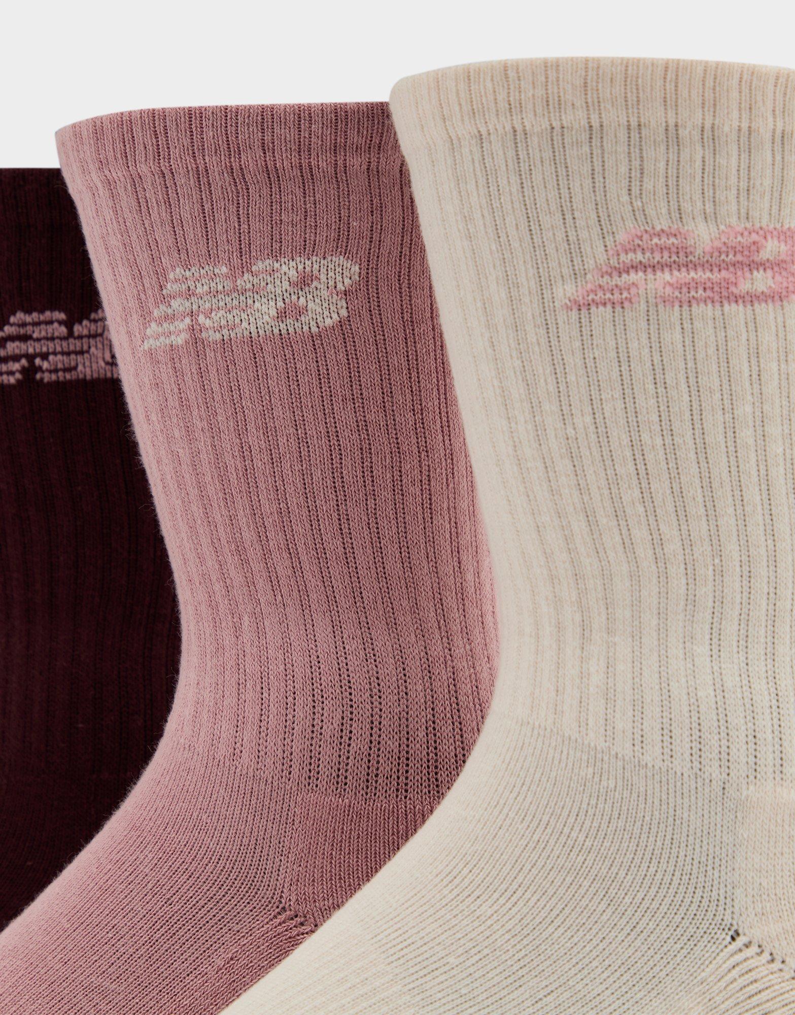 New Balance 3-Pack Mid Socks