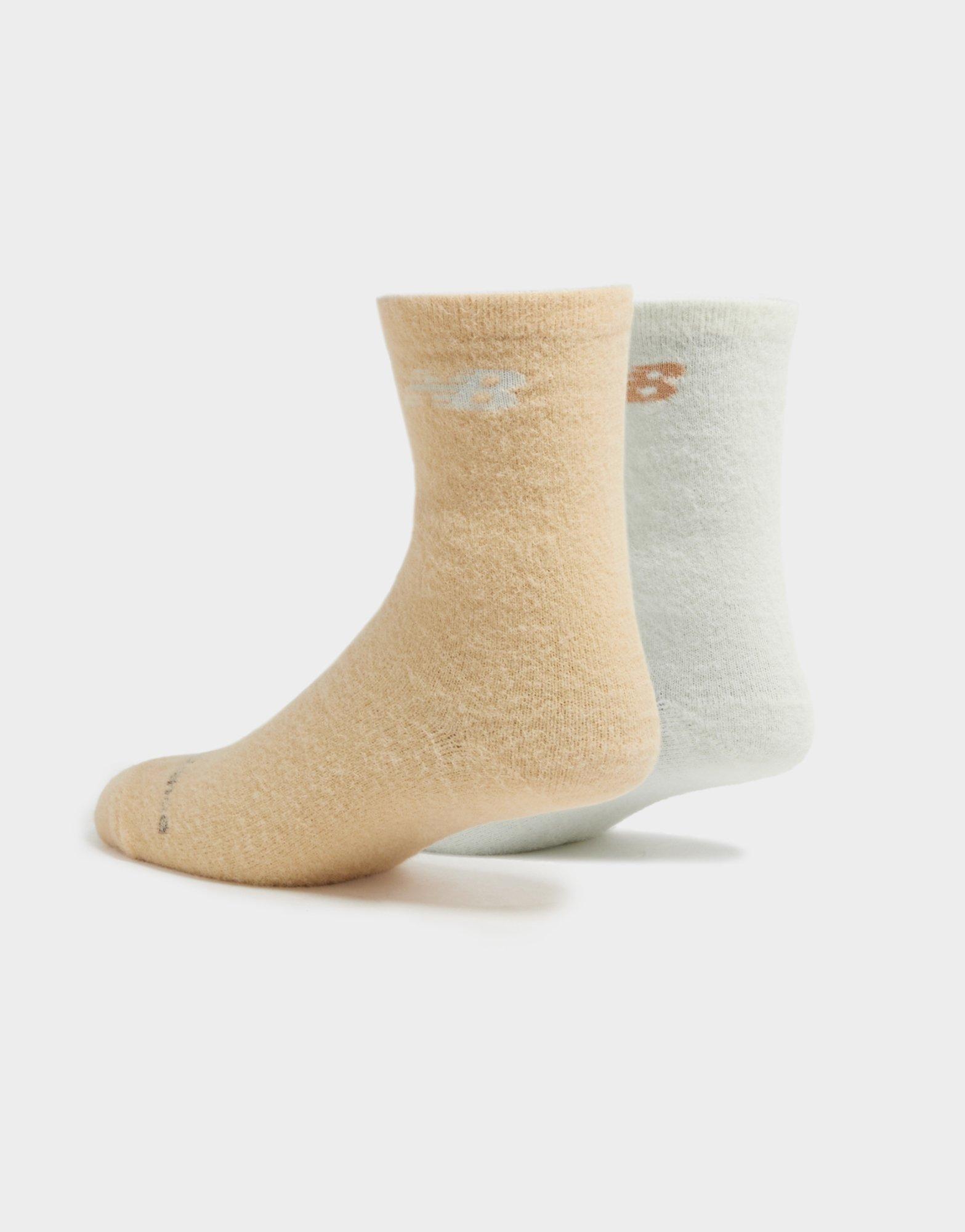 New Balance 2-Pack Cosy Socks