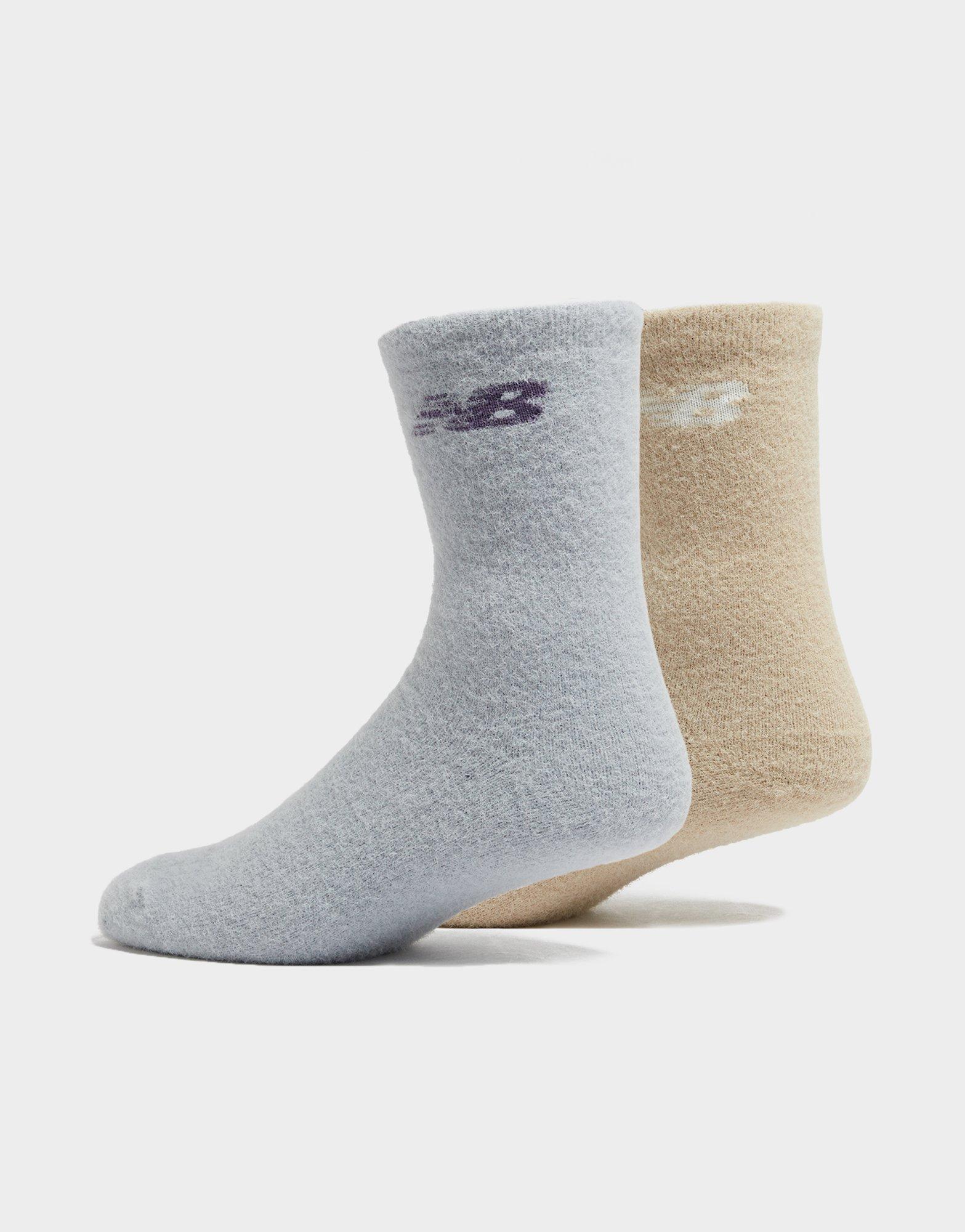New Balance Lot de 2 Paires de Chaussettes Cosy