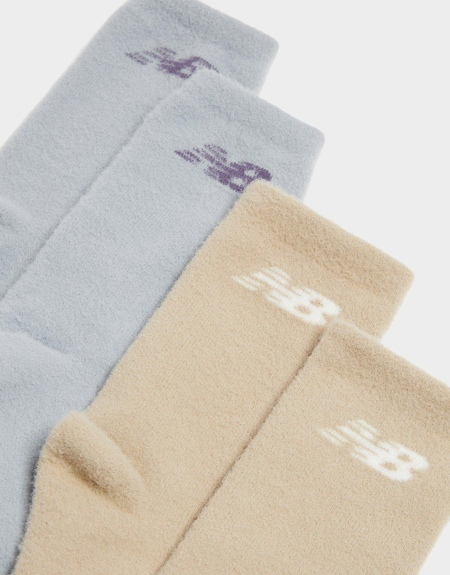 New Balance Lot de 2 Paires de Chaussettes Cosy