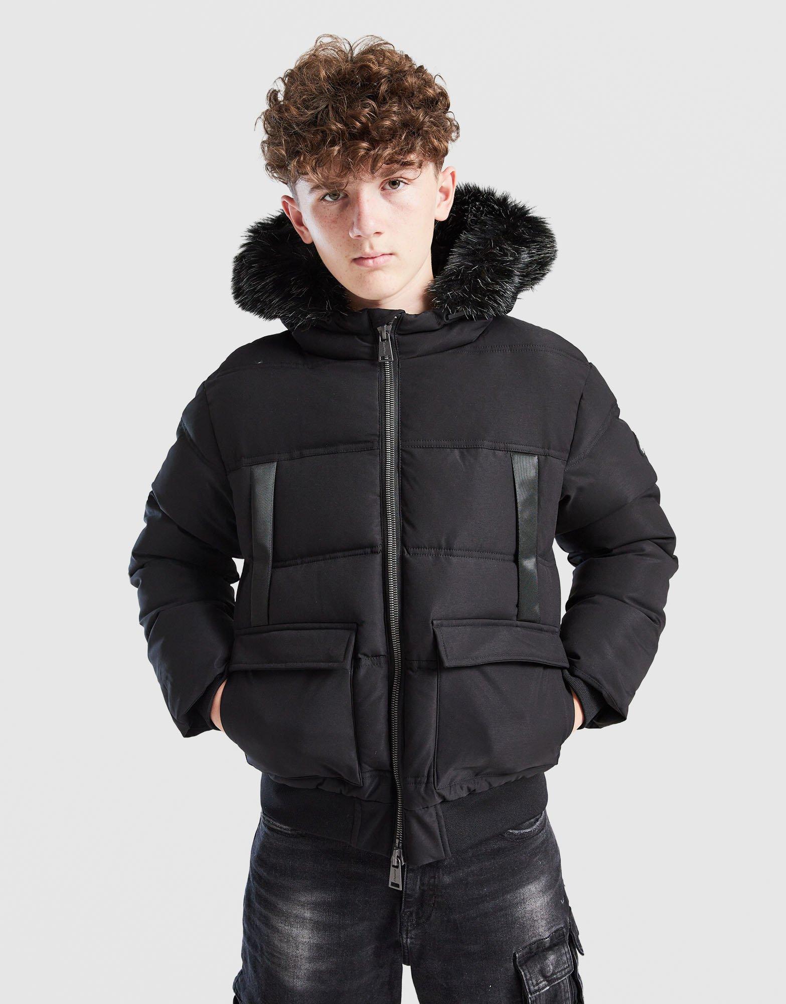 Supply & Demand Omega Short Parka Jacke Kinder