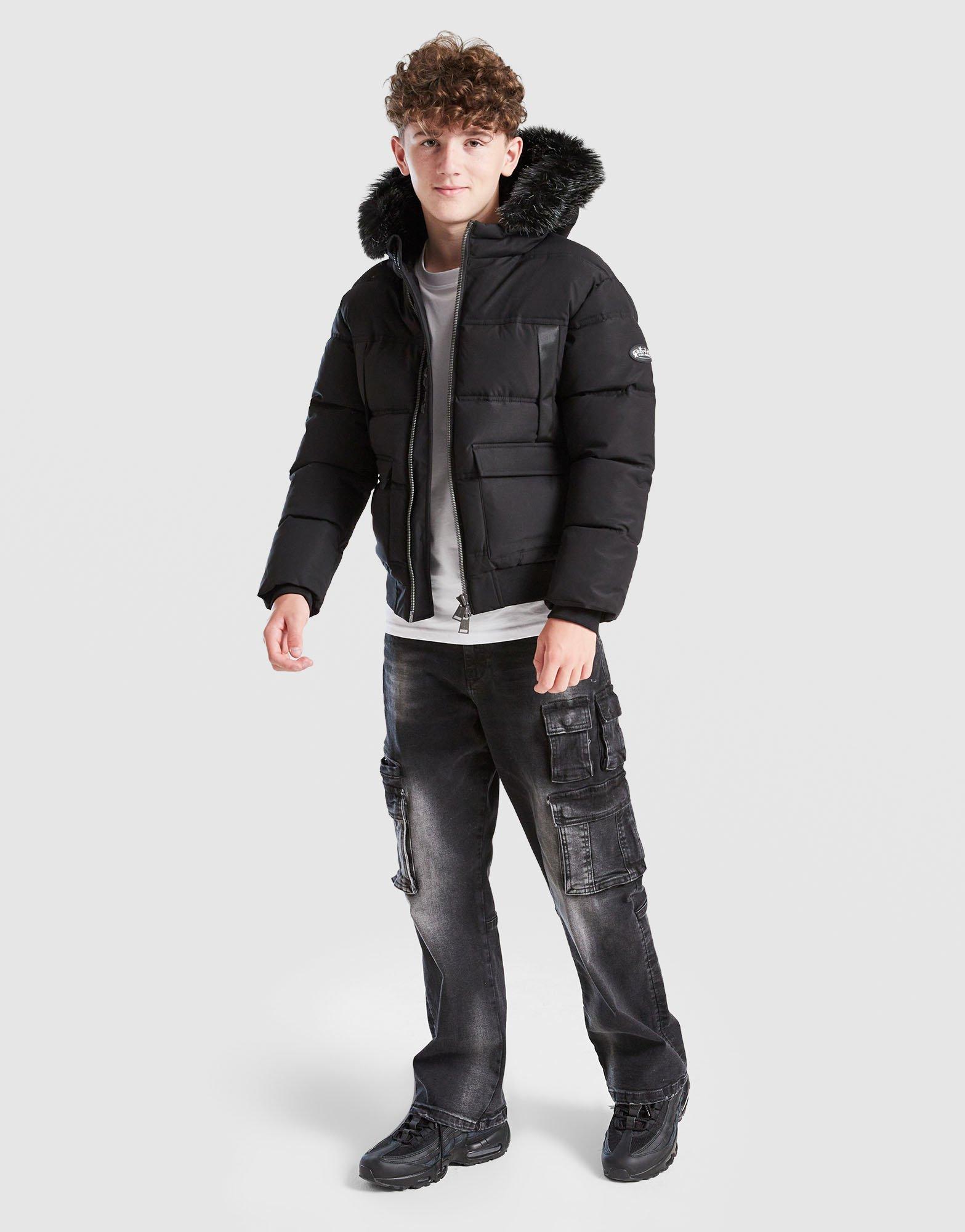 Supply & Demand Omega Short Parka Jacke Kinder