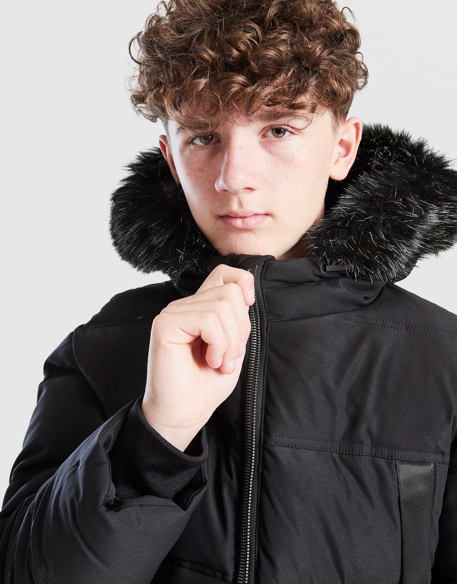 Supply & Demand Omega Short Parka Jacke Kinder