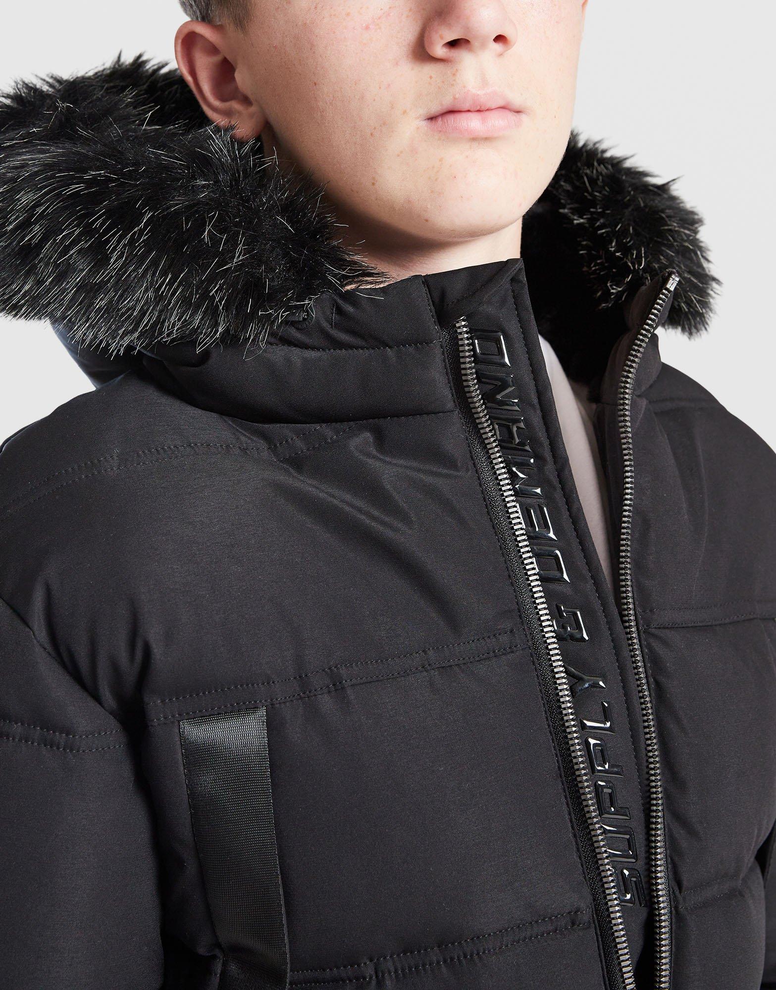 Supply & Demand Omega Short Parka Jacke Kinder