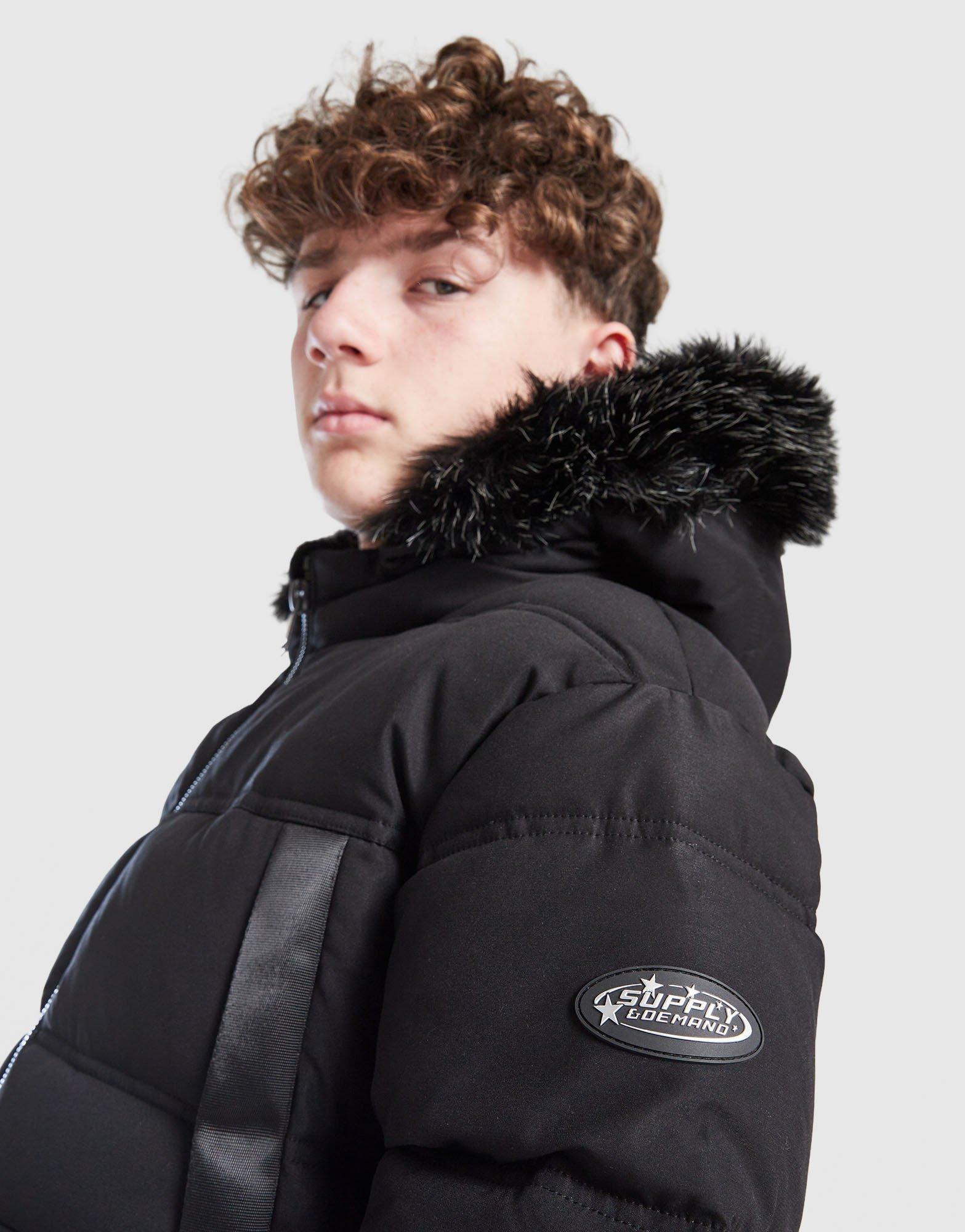 Supply & Demand Omega Short Parka Jacke Kinder