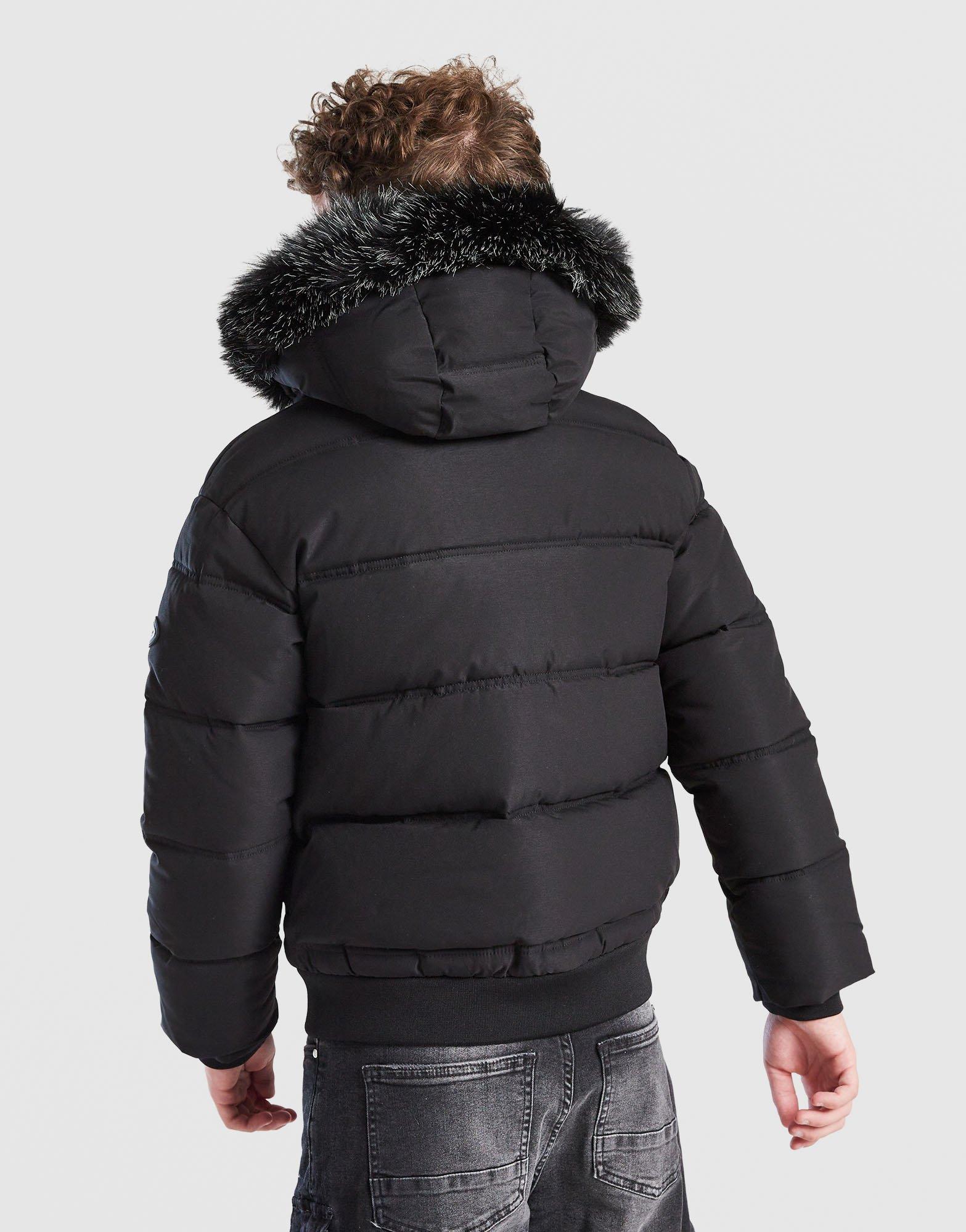 Supply & Demand Omega Short Parka Jacke Kinder