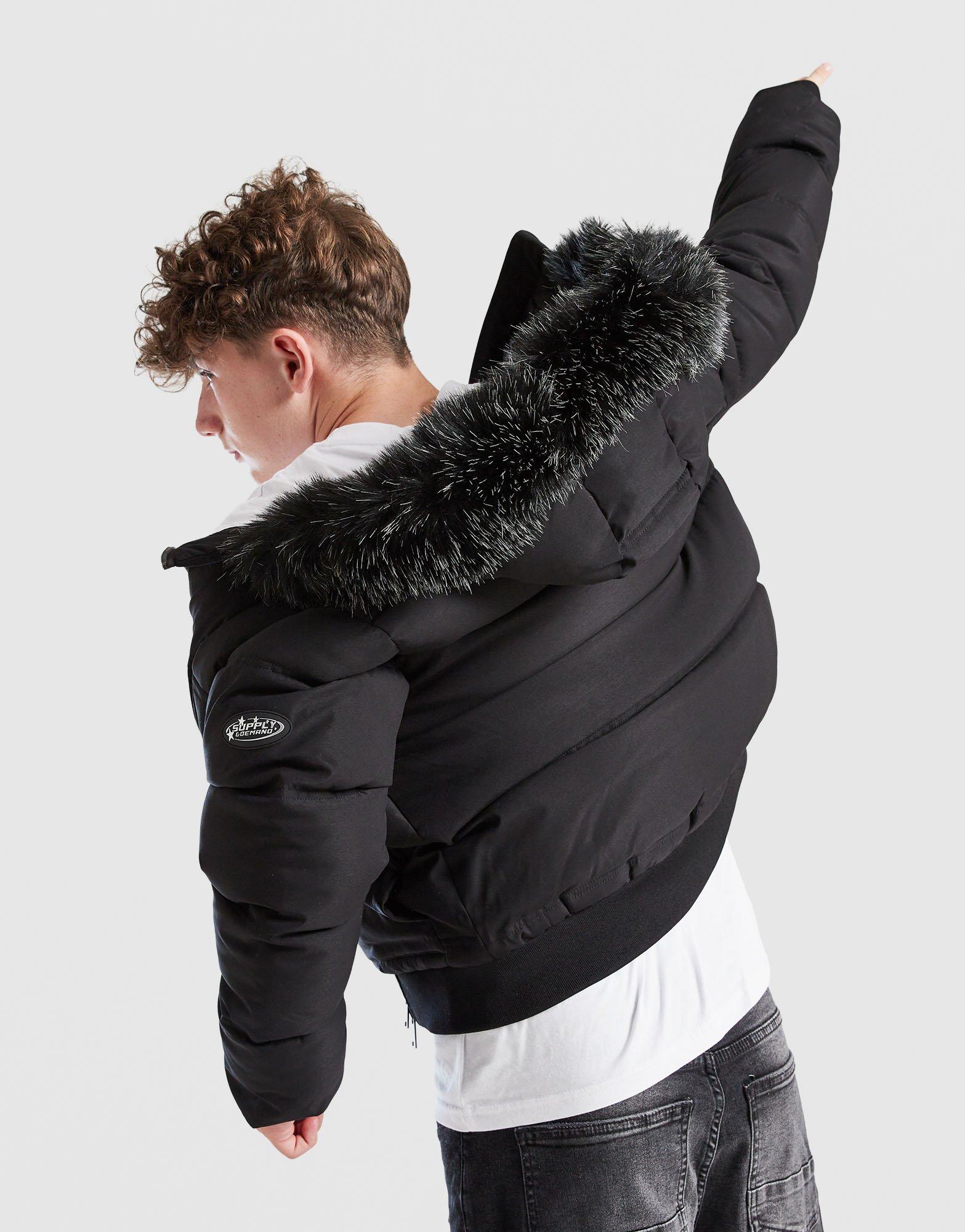 Supply & Demand Omega Short Parka Giacca Junior