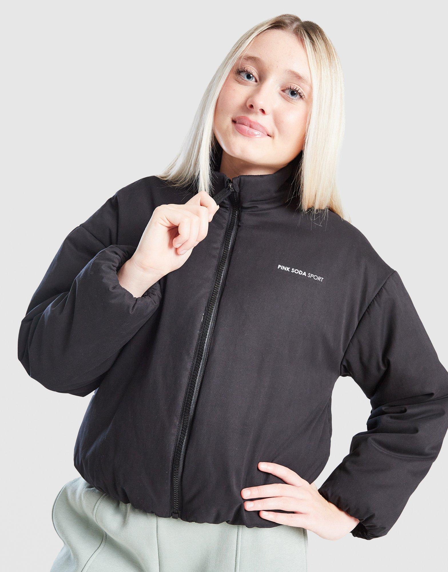 Pink Soda Sport Girls' Bolt Jacket Junior