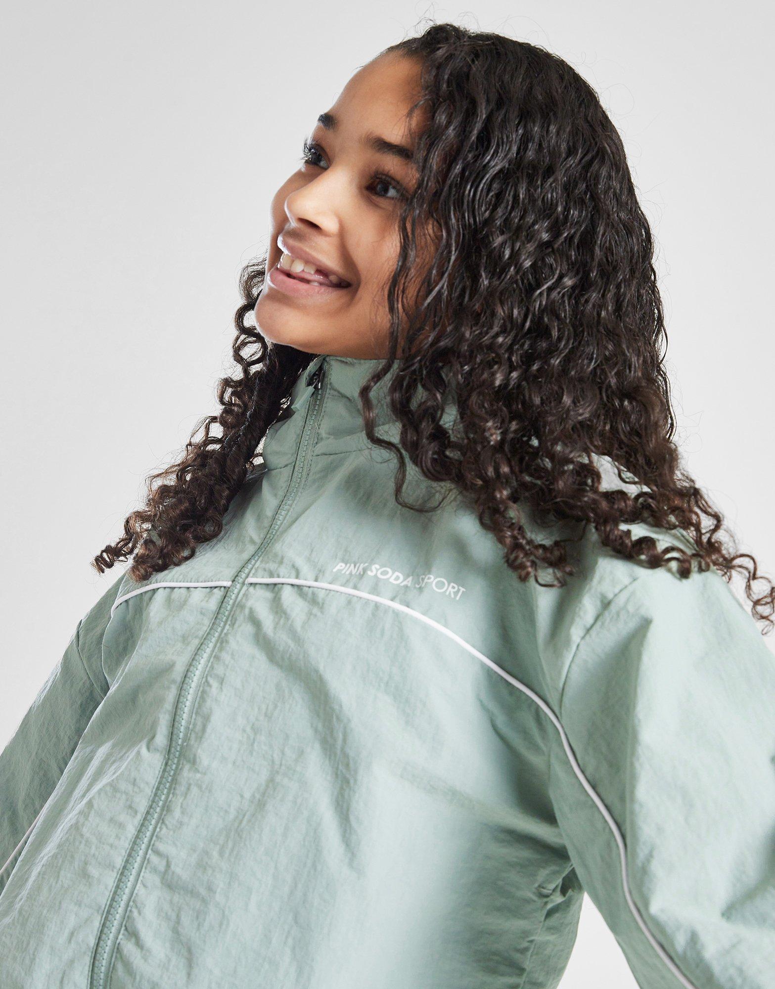 Pink Soda Sport Girls' Shell Tracksuit Junior