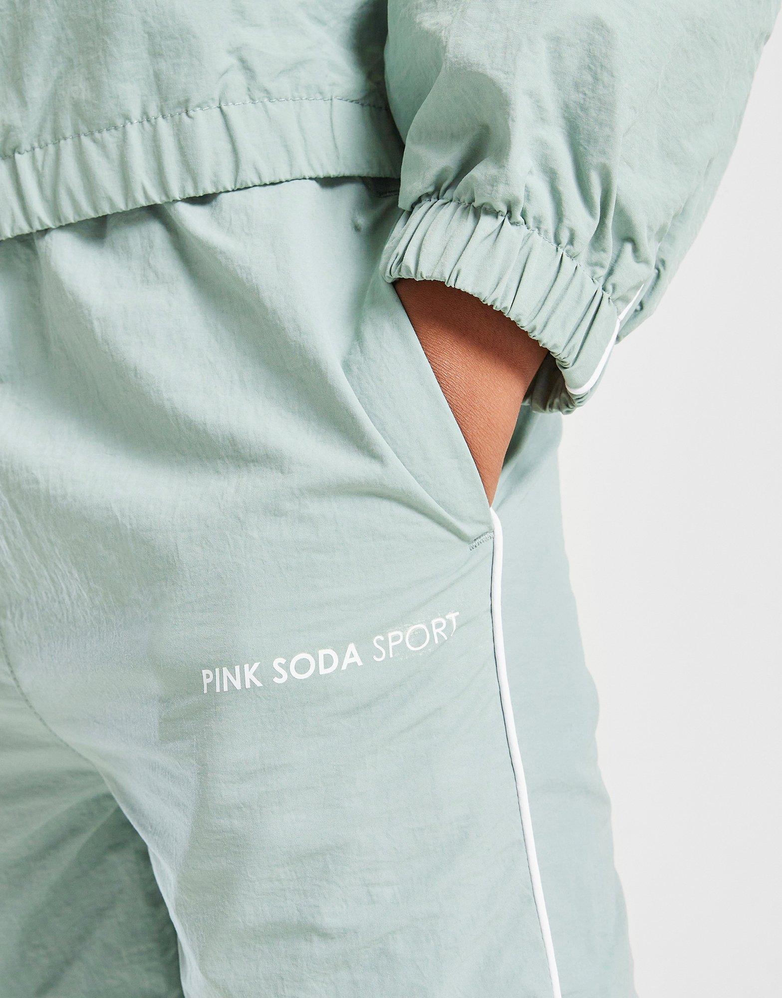 Pink Soda Sport Girls' Shell Tracksuit Junior