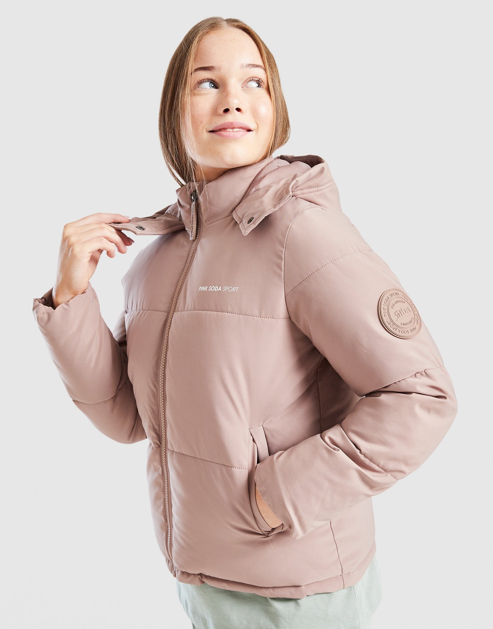 Pink Pink Soda Sport Girls' Dash Jacket Junior - JD Sports Ireland