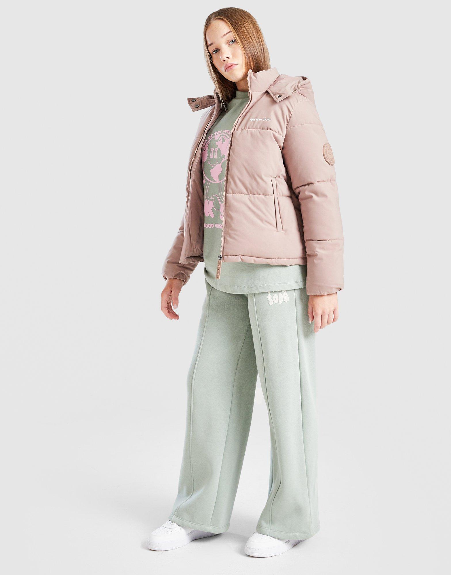 Pink Soda Sport Girls' Dash Jacket Junior