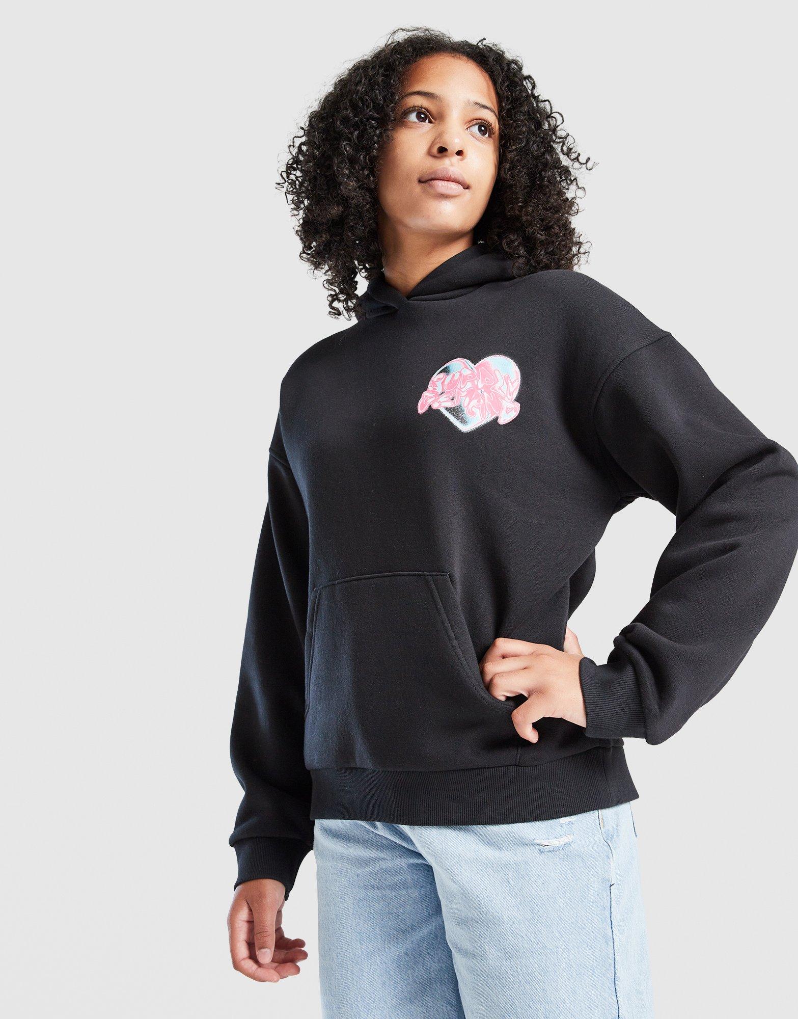 Supply & Demand Girls' Heart Overhead Felpa Junior