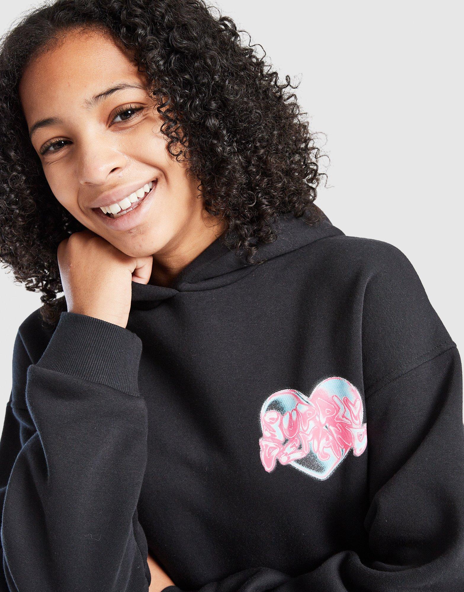 Supply & Demand Girls' Heart Overhead Felpa Junior