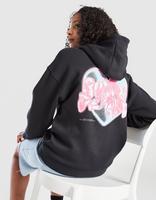 Supply & Demand Girls' Heart Overhead Felpa Junior