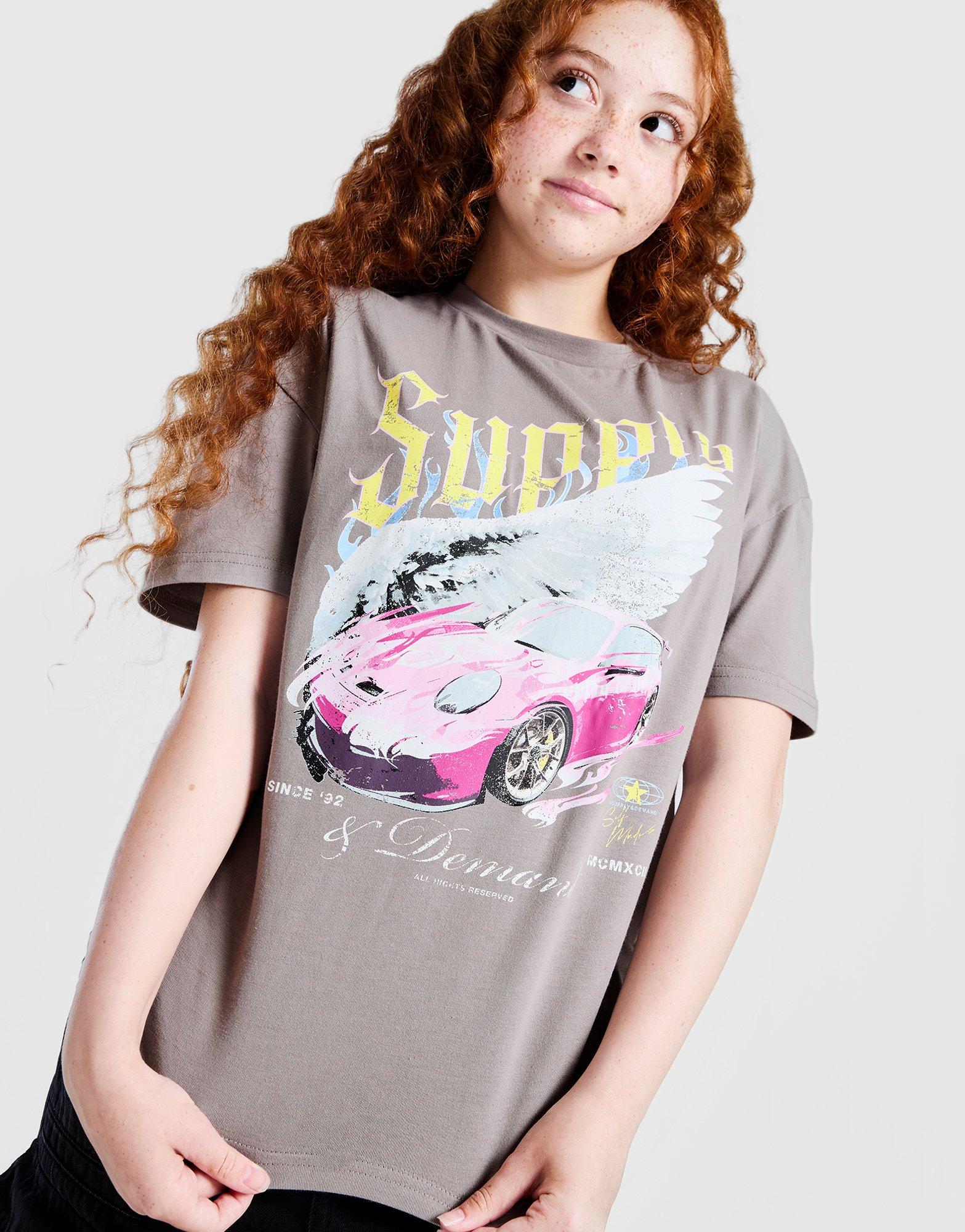 Supply & Demand Girls' Speed T-shirt Junior