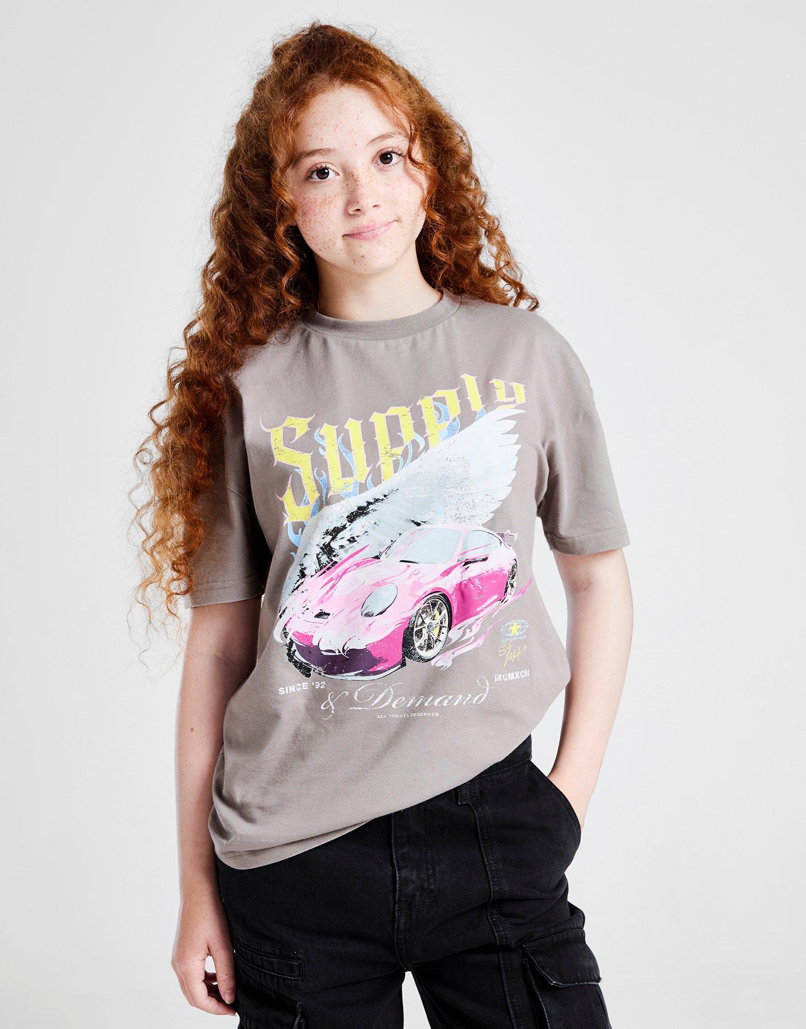 Supply & Demand Girls' Speed T-shirt Junior
