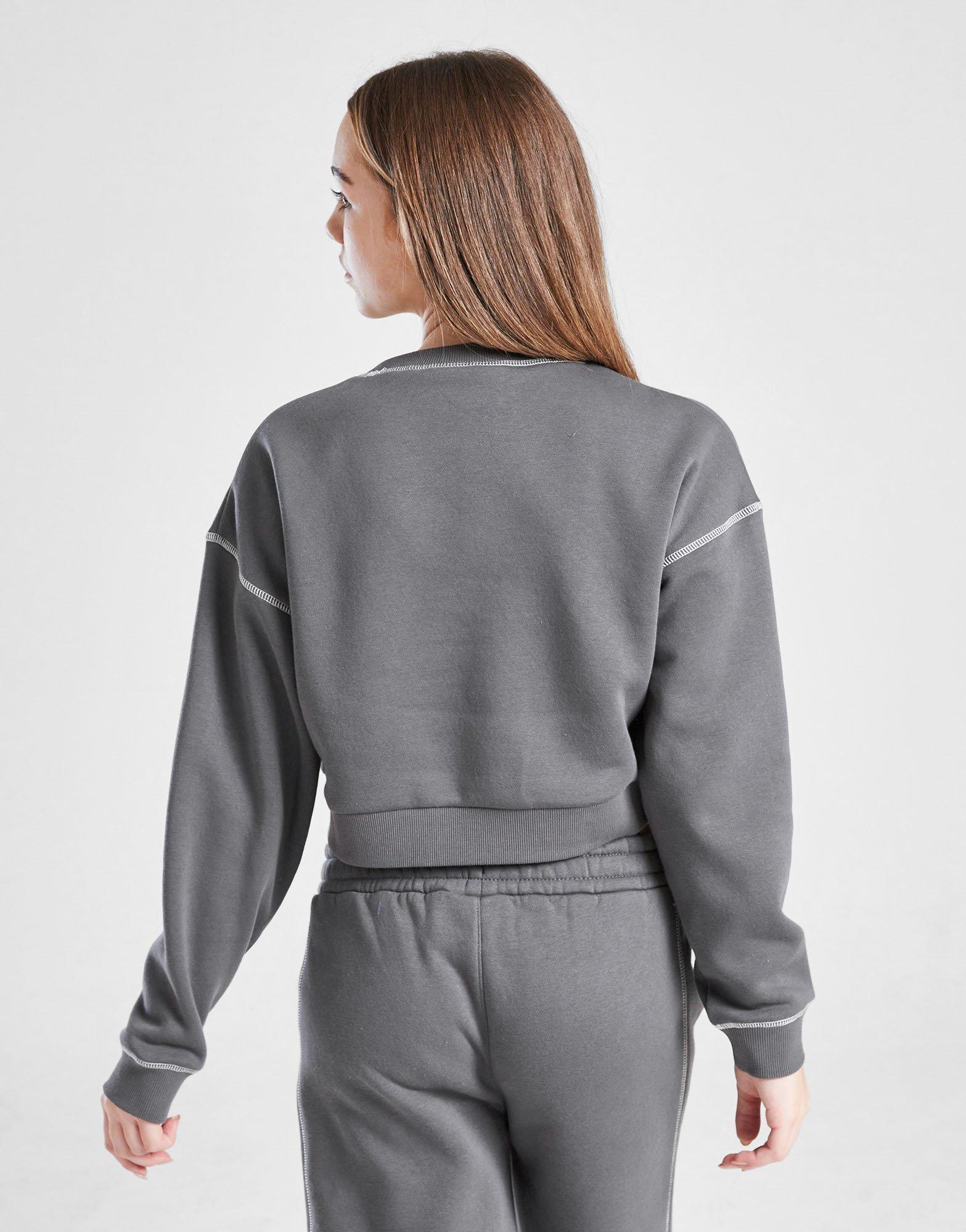 Supply & Demand Girls' Hattan Crew Sweatshirt Junior