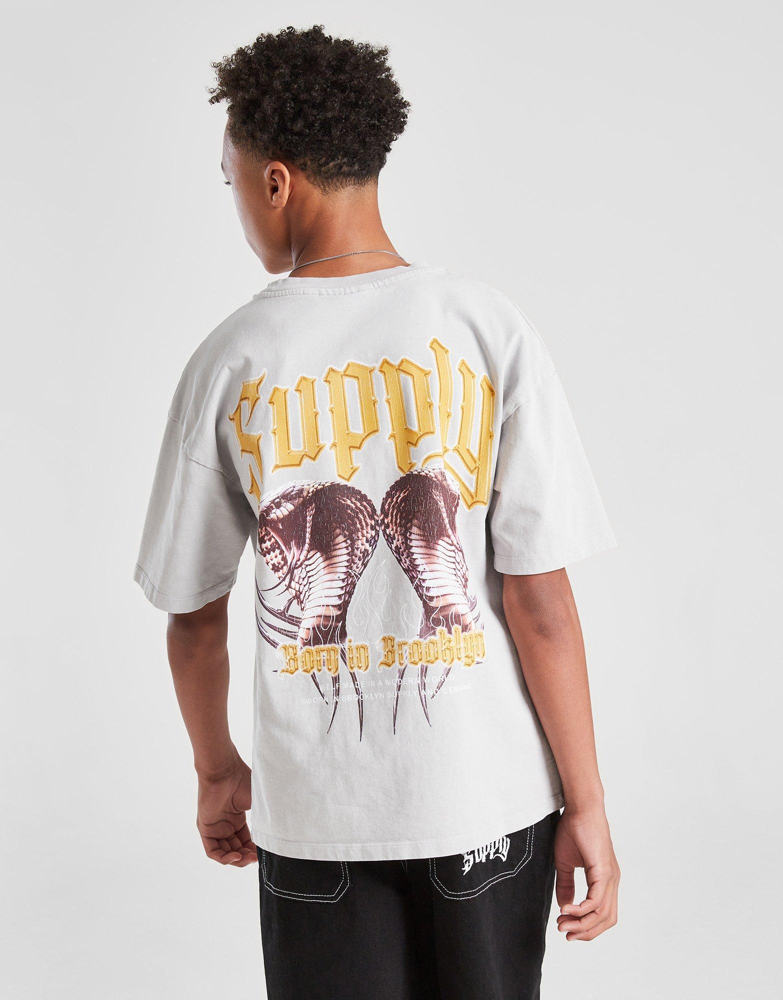 Supply & Demand Catcher T-Shirt Junior