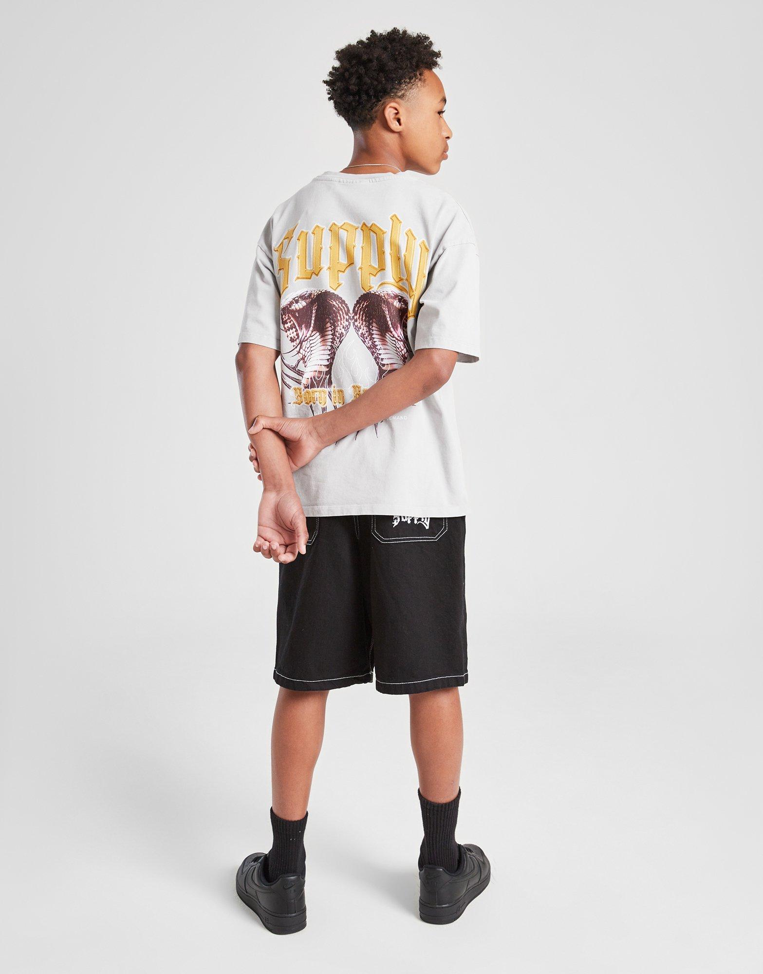 Supply & Demand Catcher T-Shirt Junior