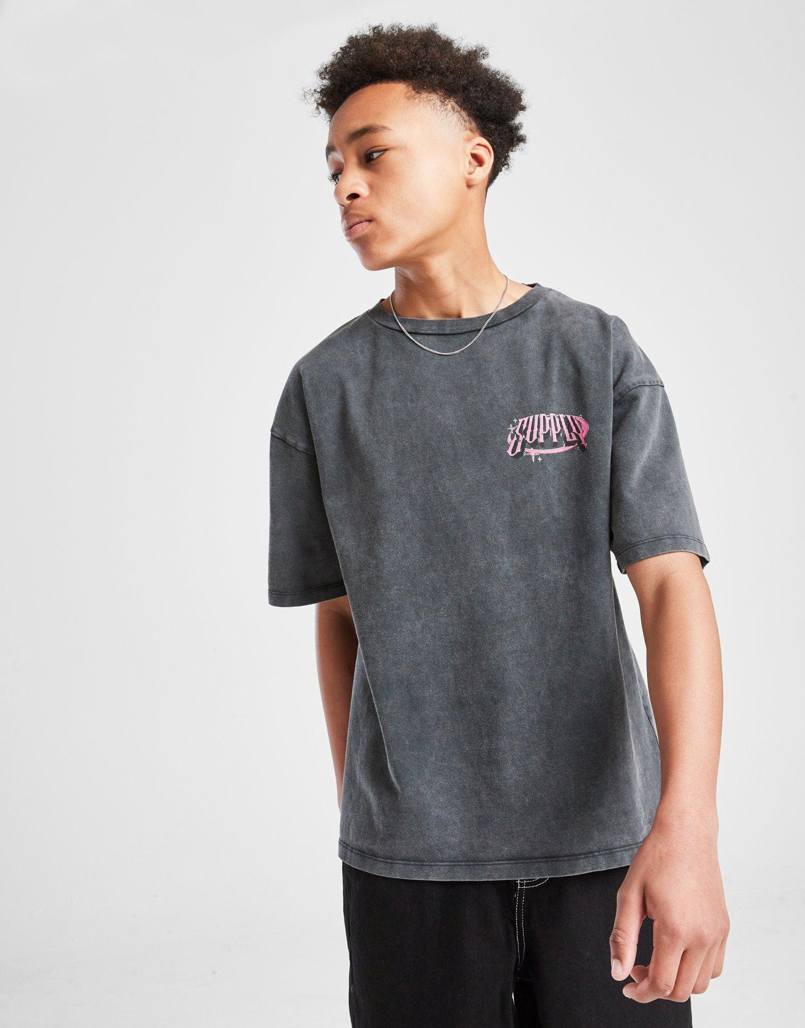 Supply & Demand Chrome Star T-Shirt Junior