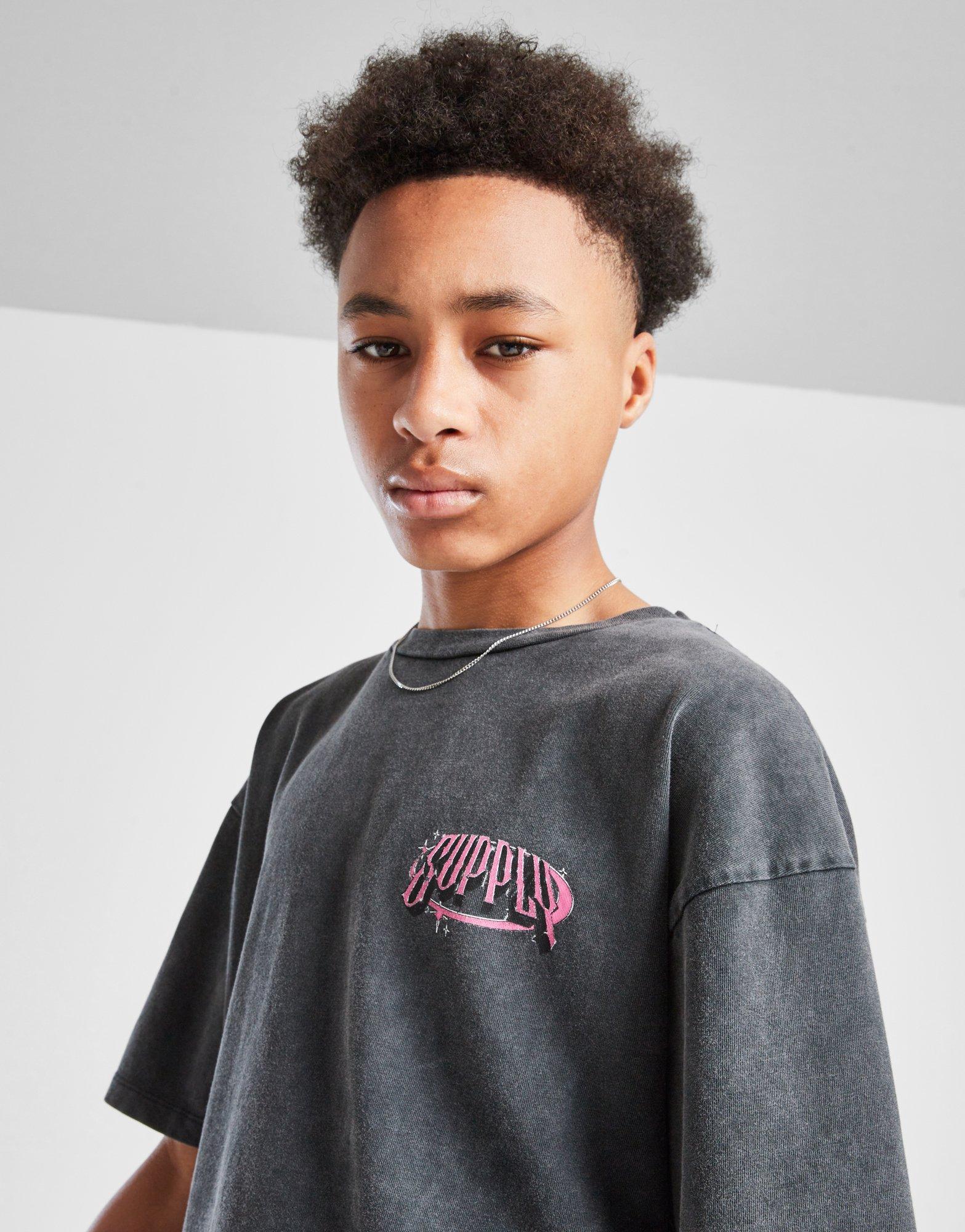 Supply & Demand Chrome Star T-Shirt Junior