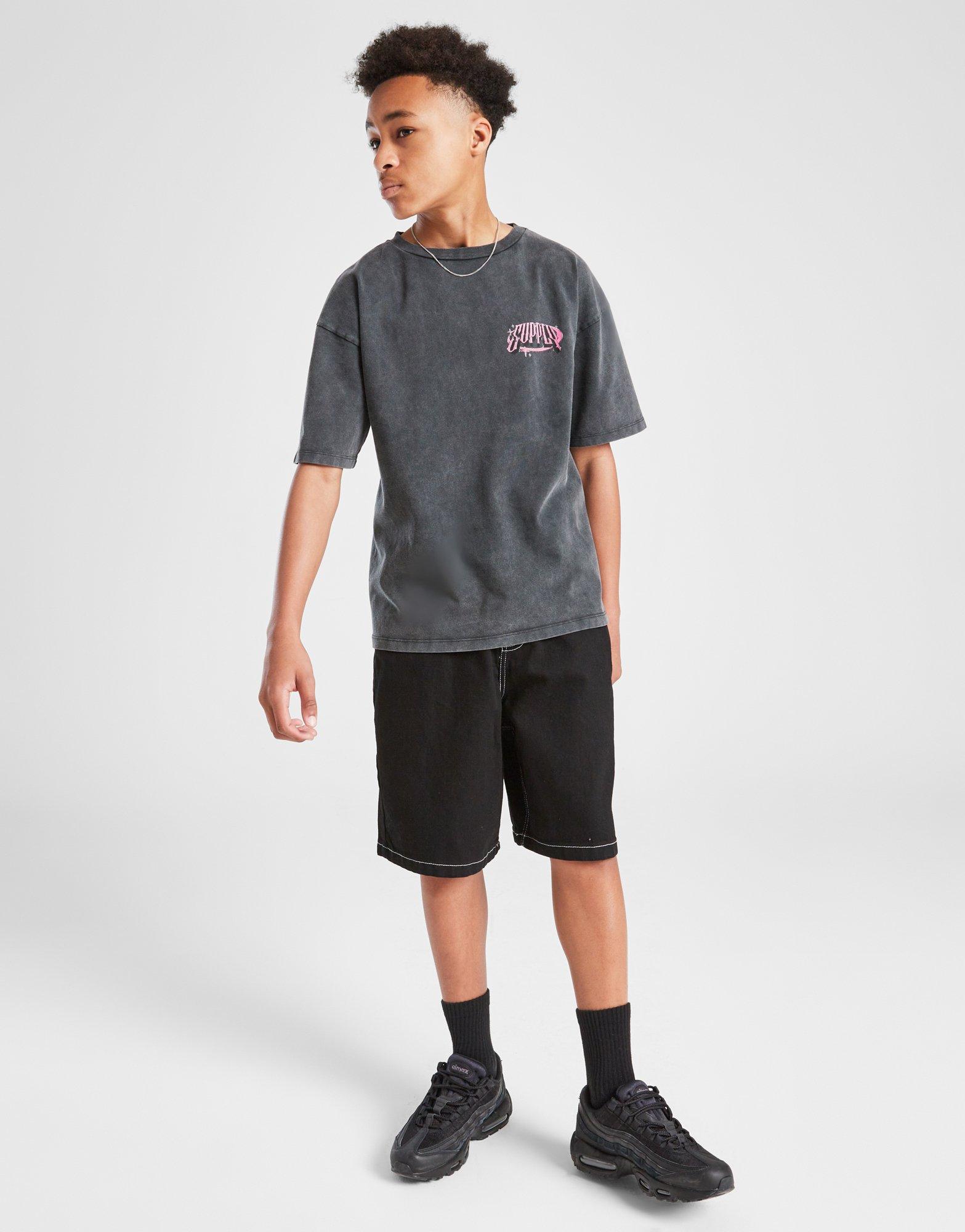 Supply & Demand Chrome Star T-Shirt Junior