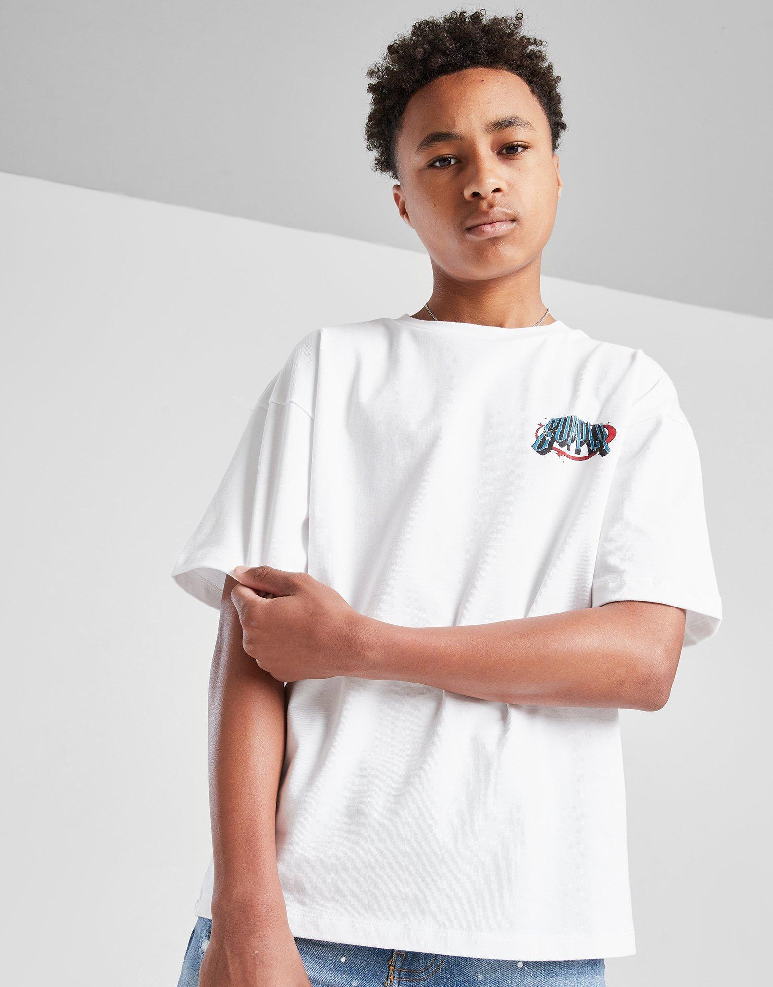 Supply & Demand Chrome Star T-Shirt Junior