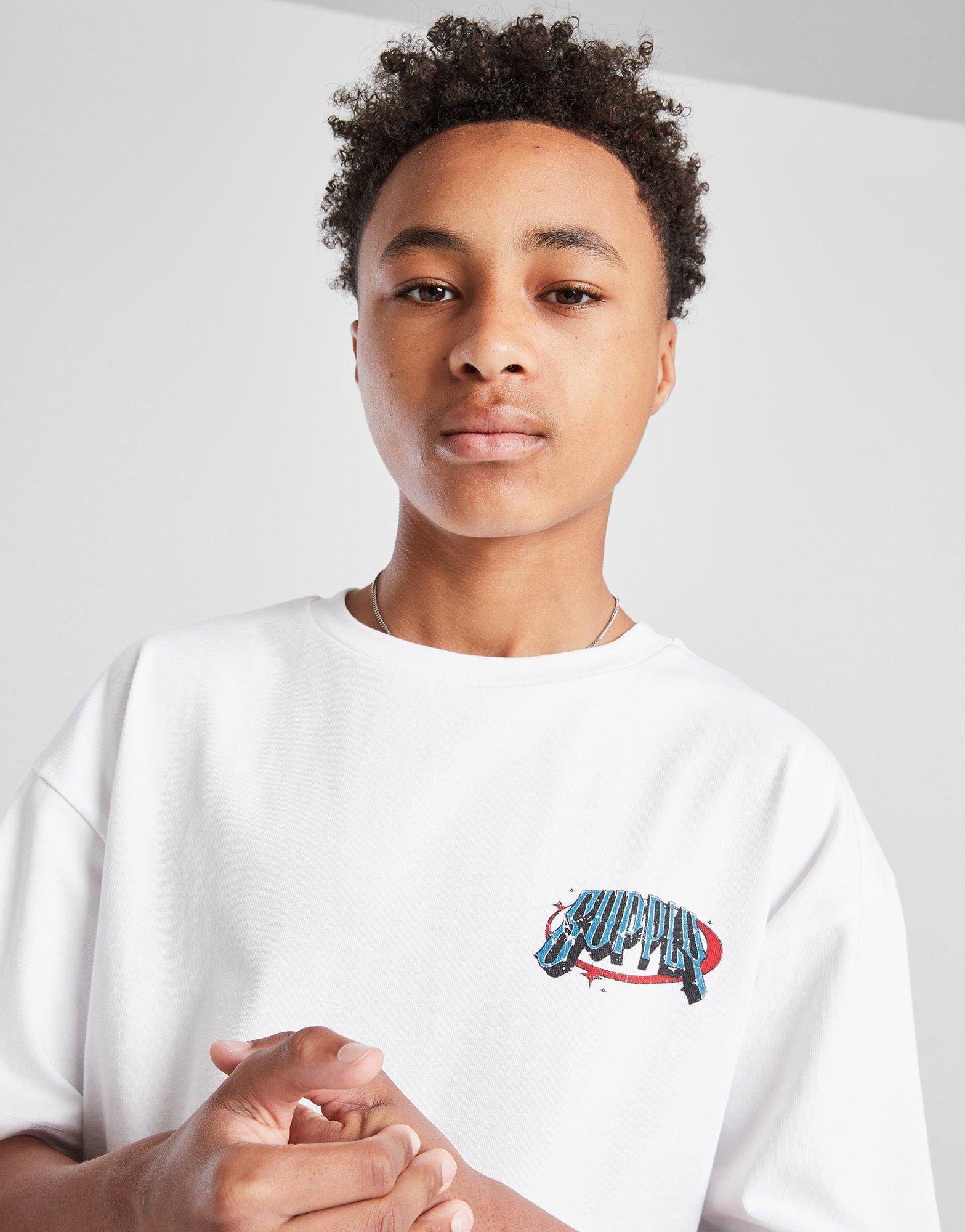 Supply & Demand Chrome Star T-Shirt Junior