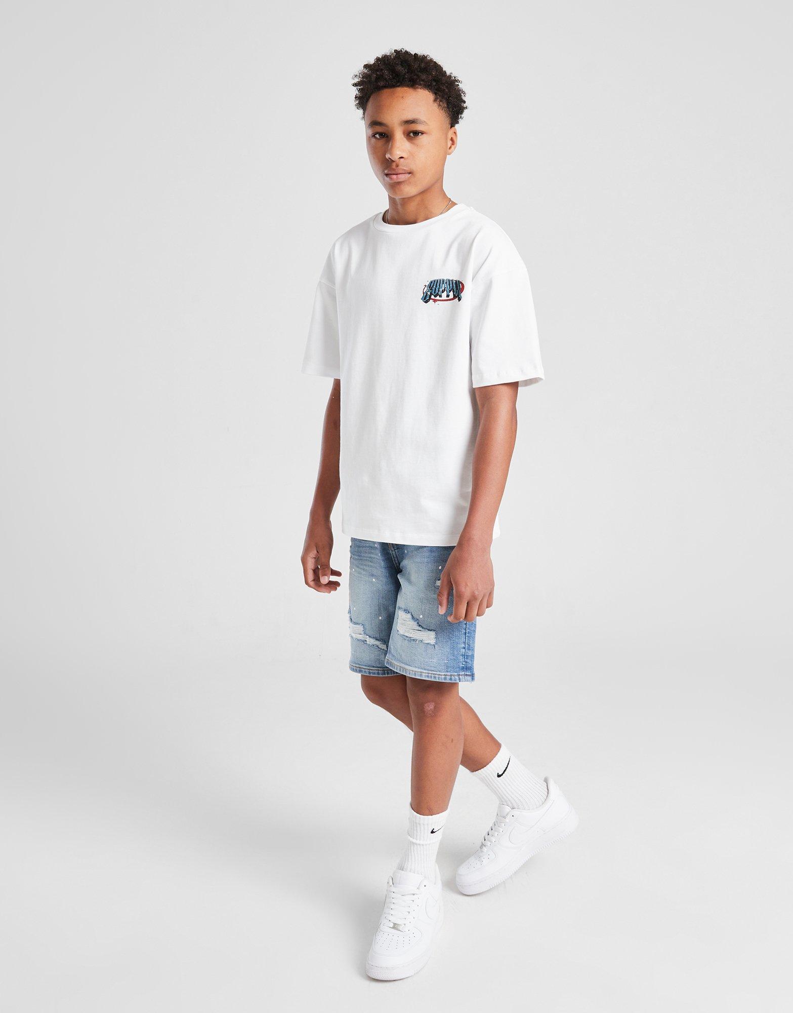 Supply & Demand Chrome Star T-Shirt Junior