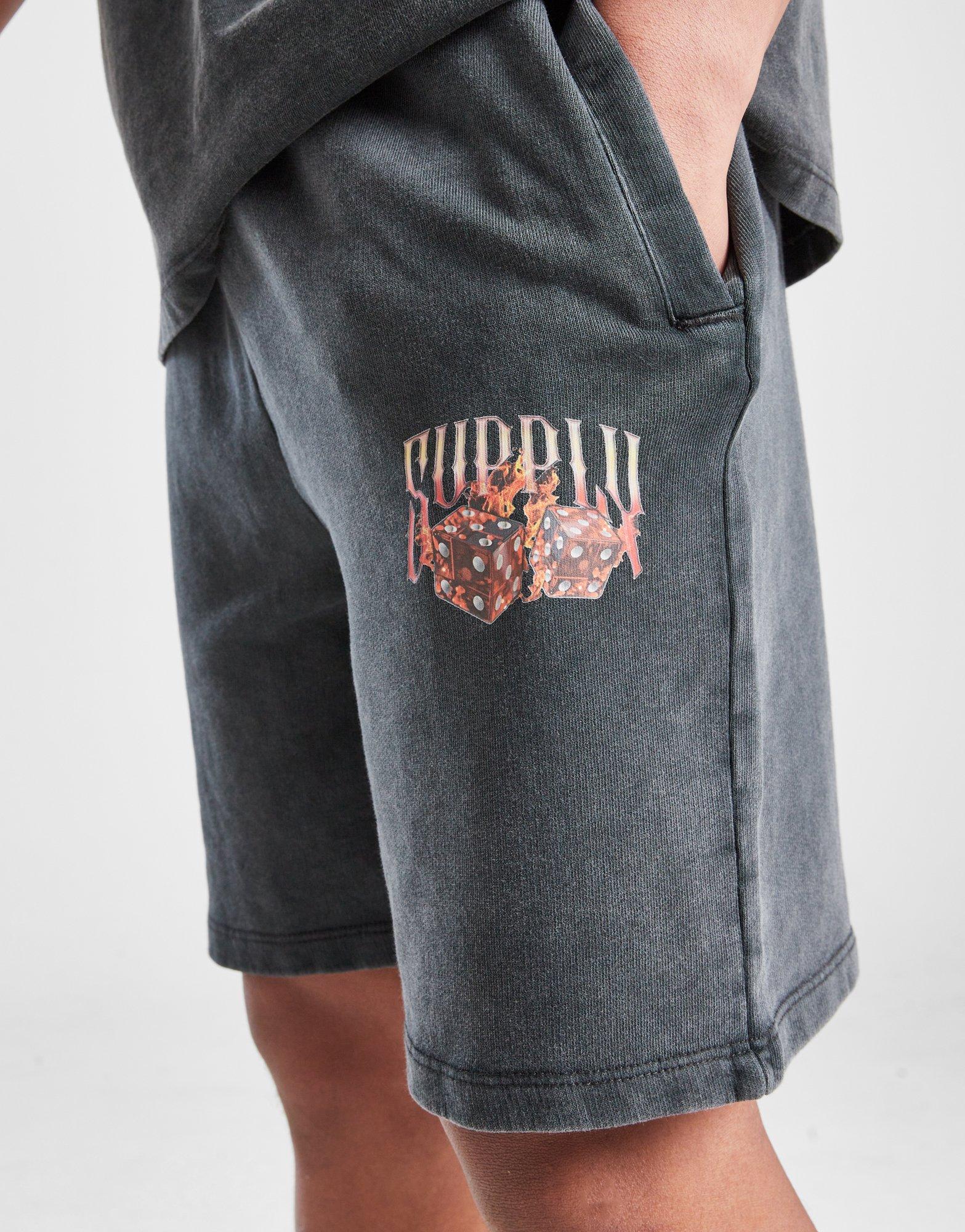 Supply & Demand Fire Dice Shorts Junior