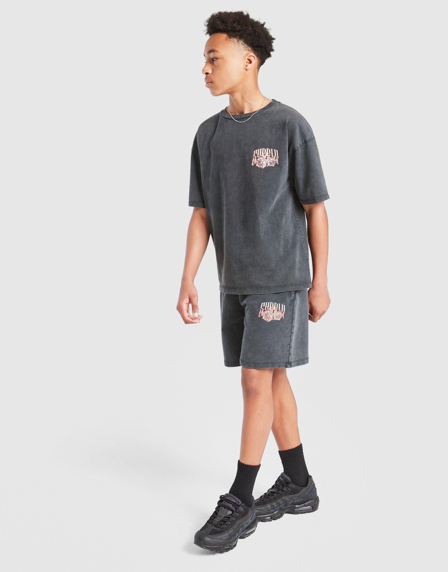 Supply & Demand Pantaloncino Fire Dice Junior