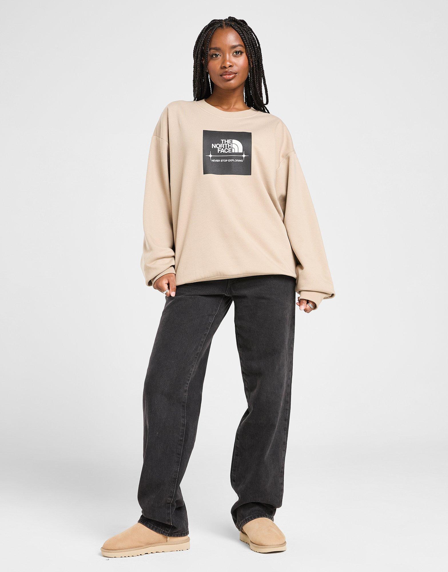The North Face Black Box Crew Sweatshirt