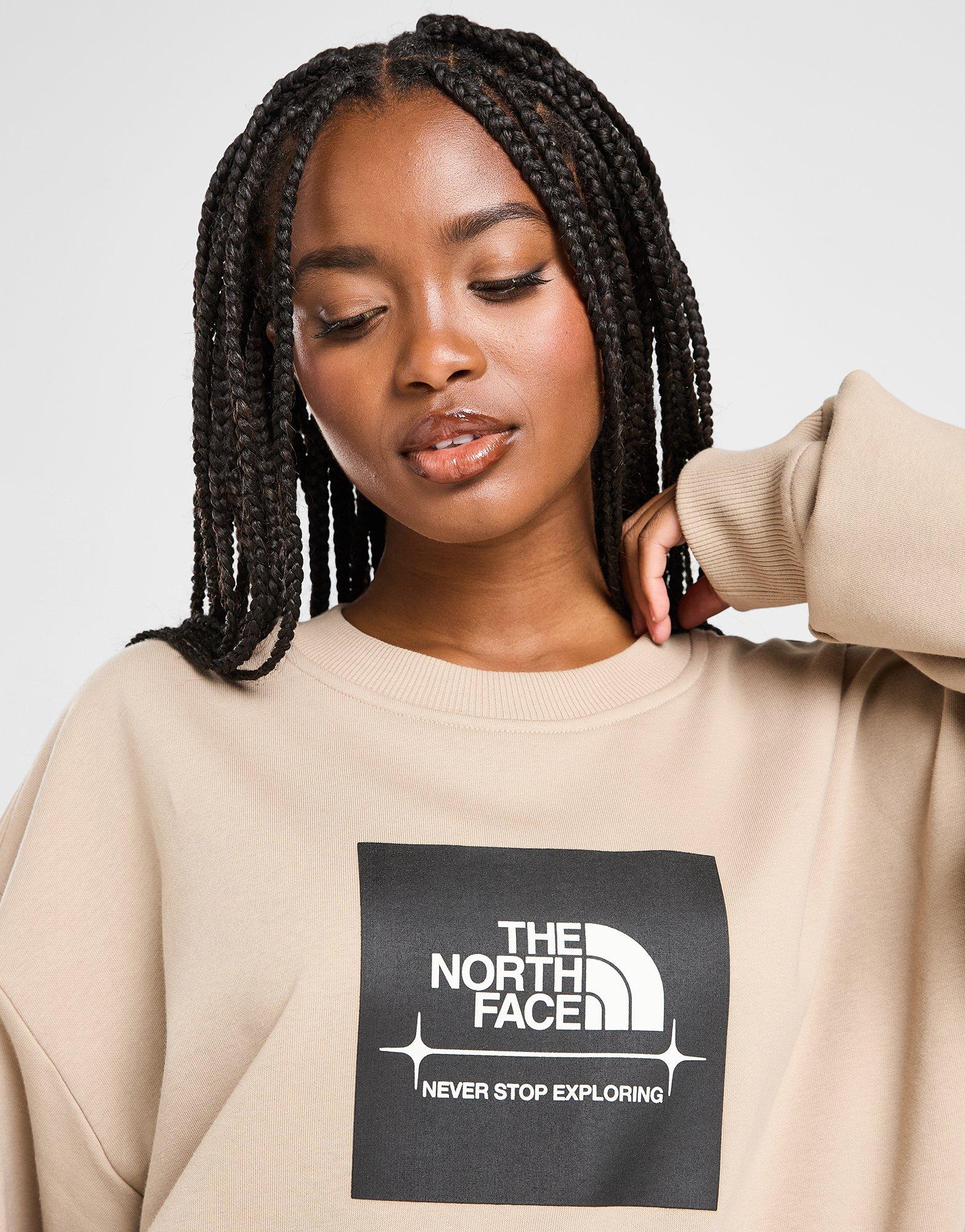 The North Face Black Box Crew Sweatshirt