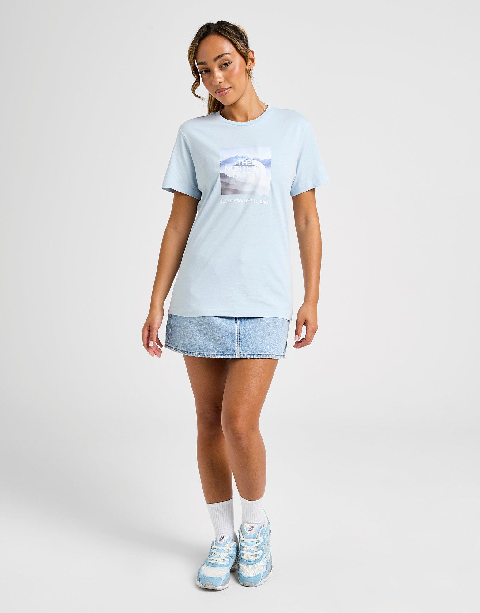 The North Face Cloud Box Logo T-Shirt