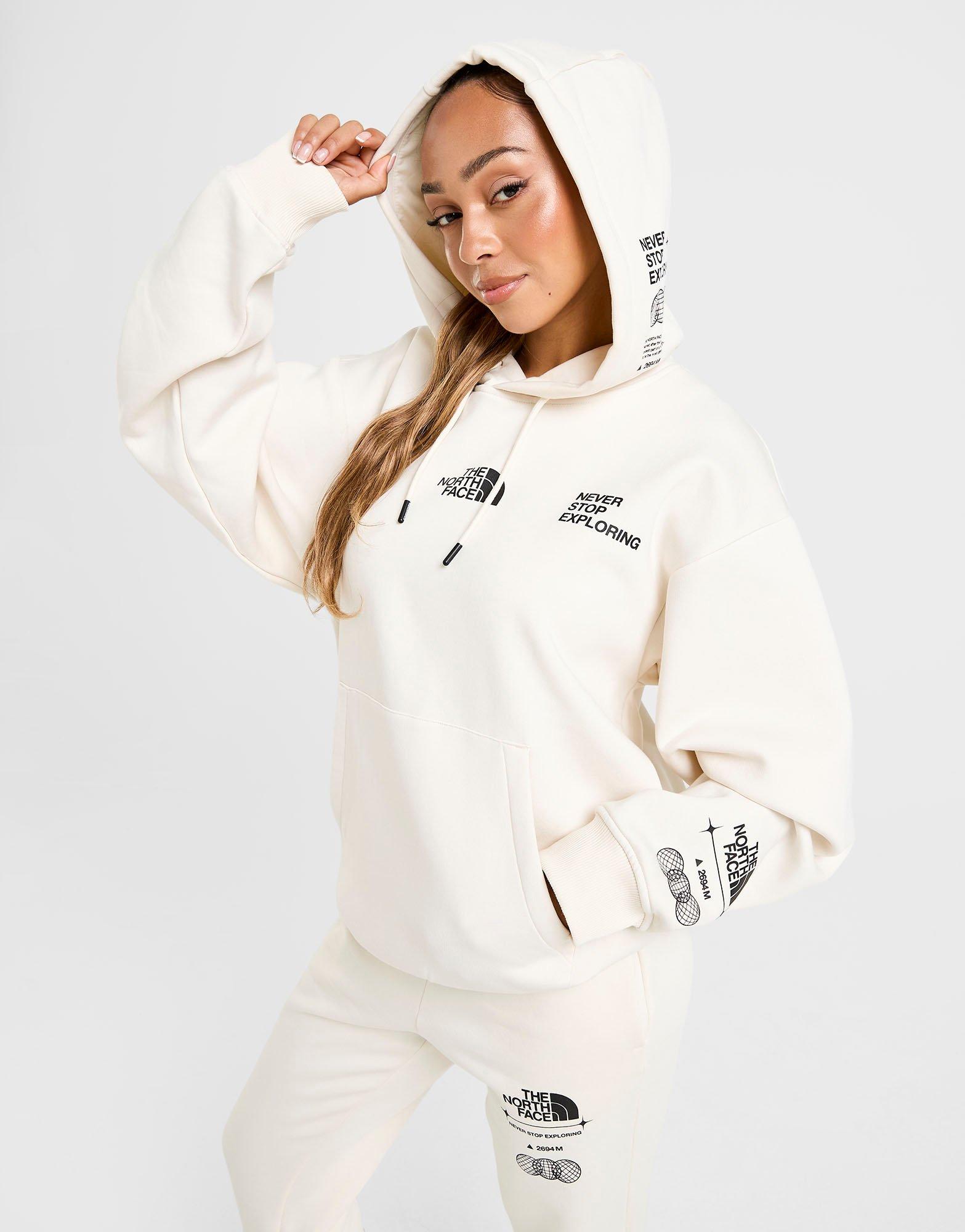 The North Face Felpa con Cappuccio Overhead Multi Tech