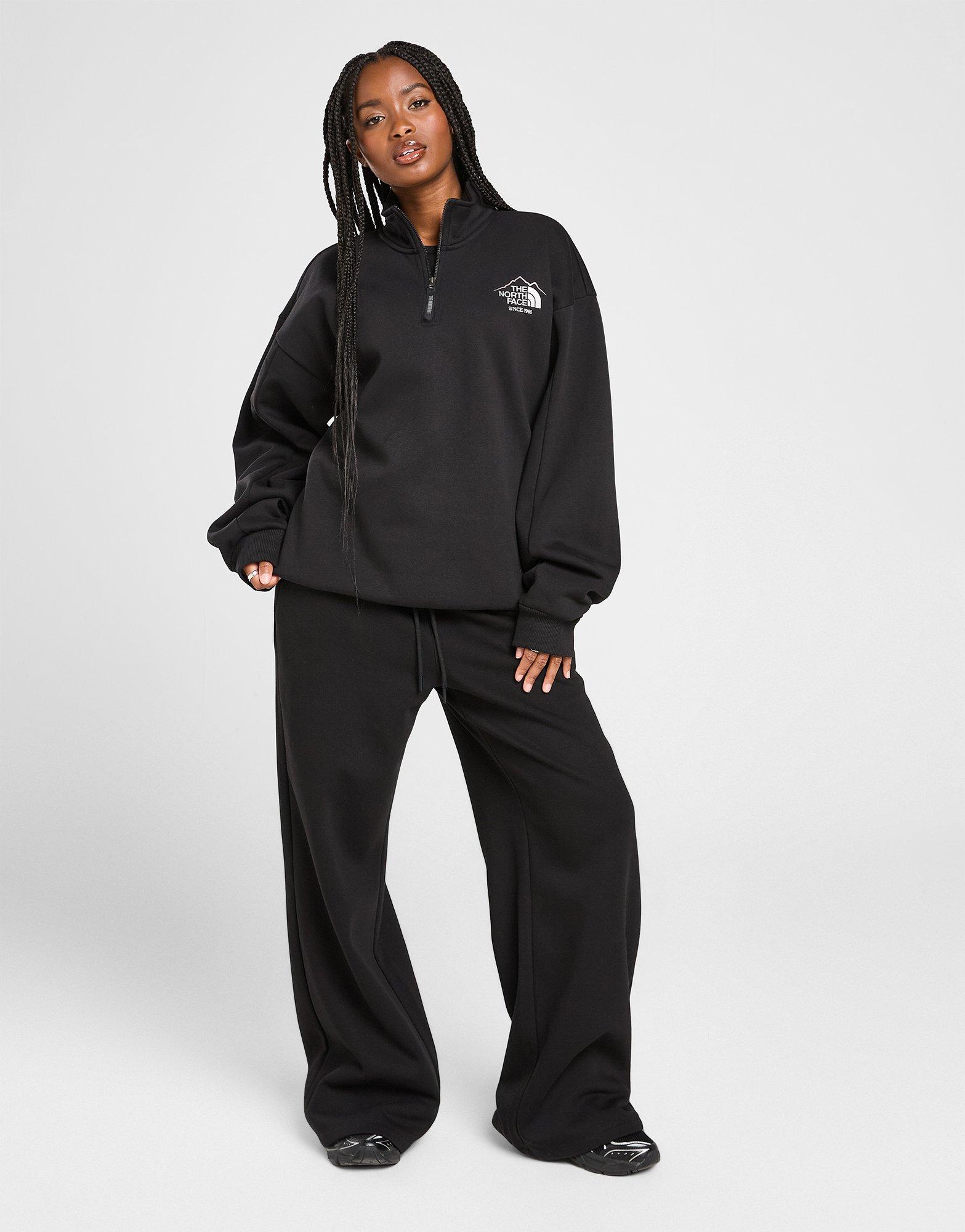 The North Face Gaspra 1/4 Zip Sweatshirt