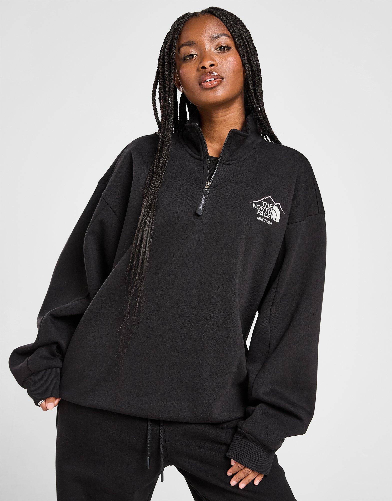 The North Face Gaspra 1/4 Zip Sweatshirt