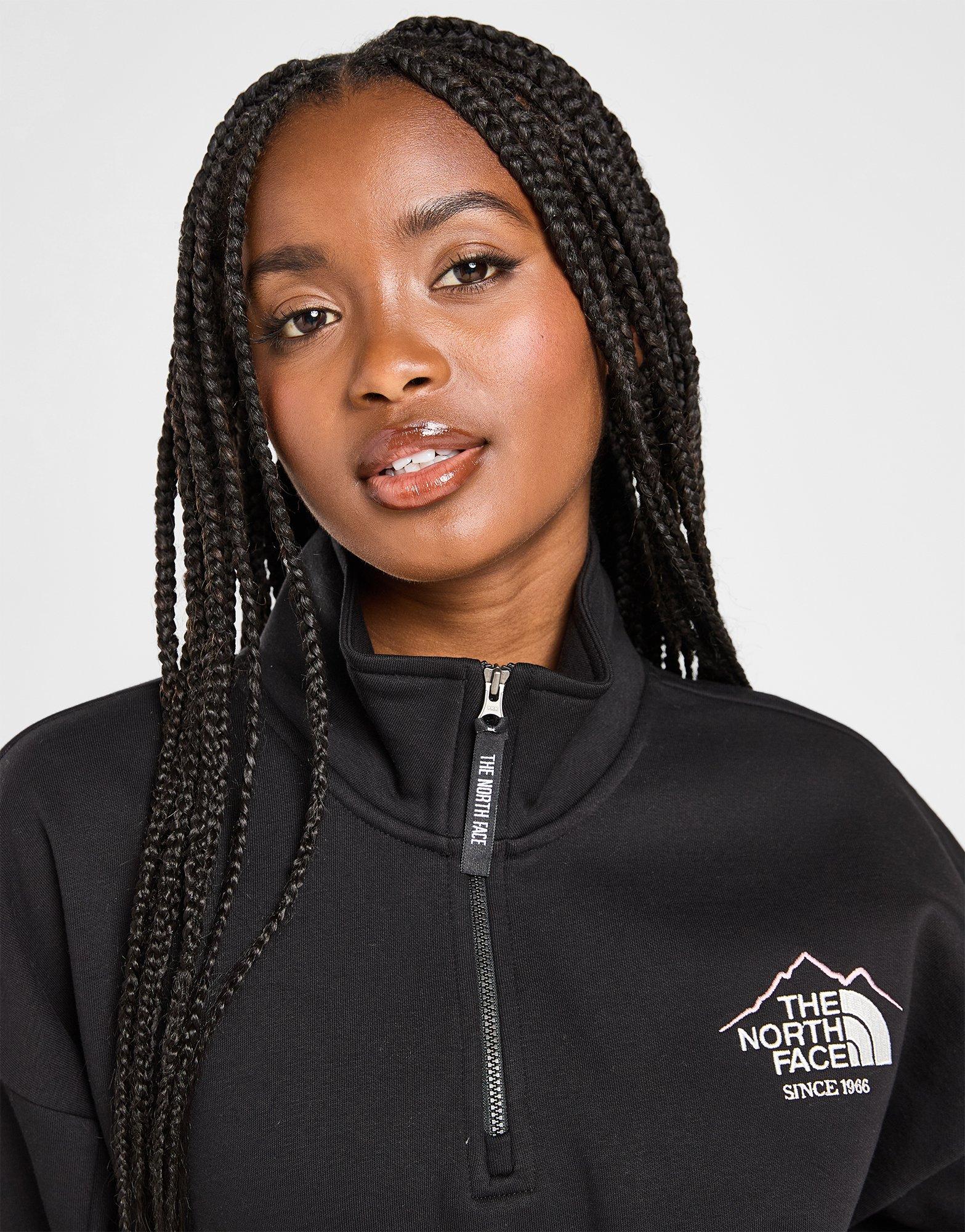 The North Face Gaspra 1/4 Zip Sweatshirt