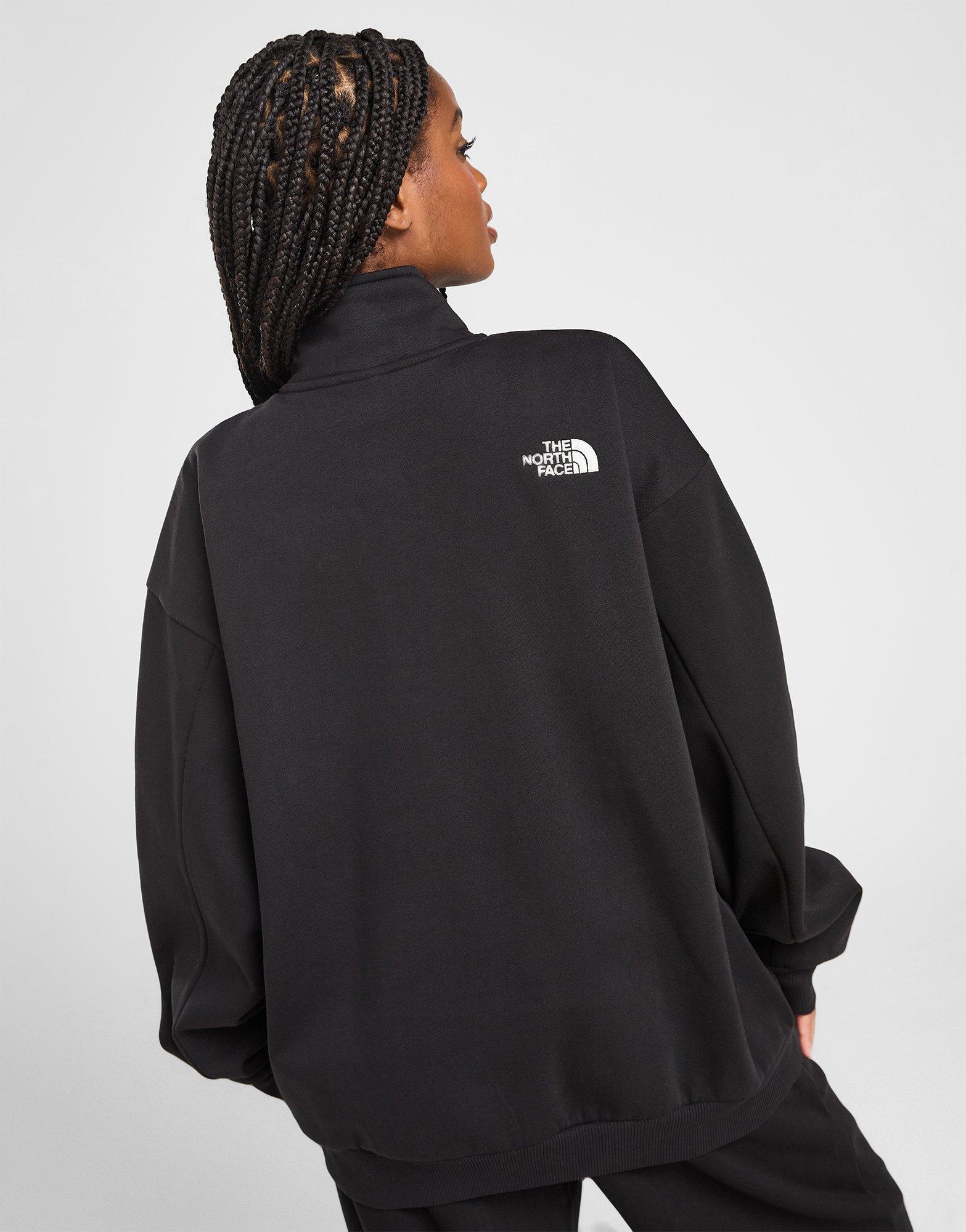 The North Face Gaspra 1/4 Zip Sweatshirt
