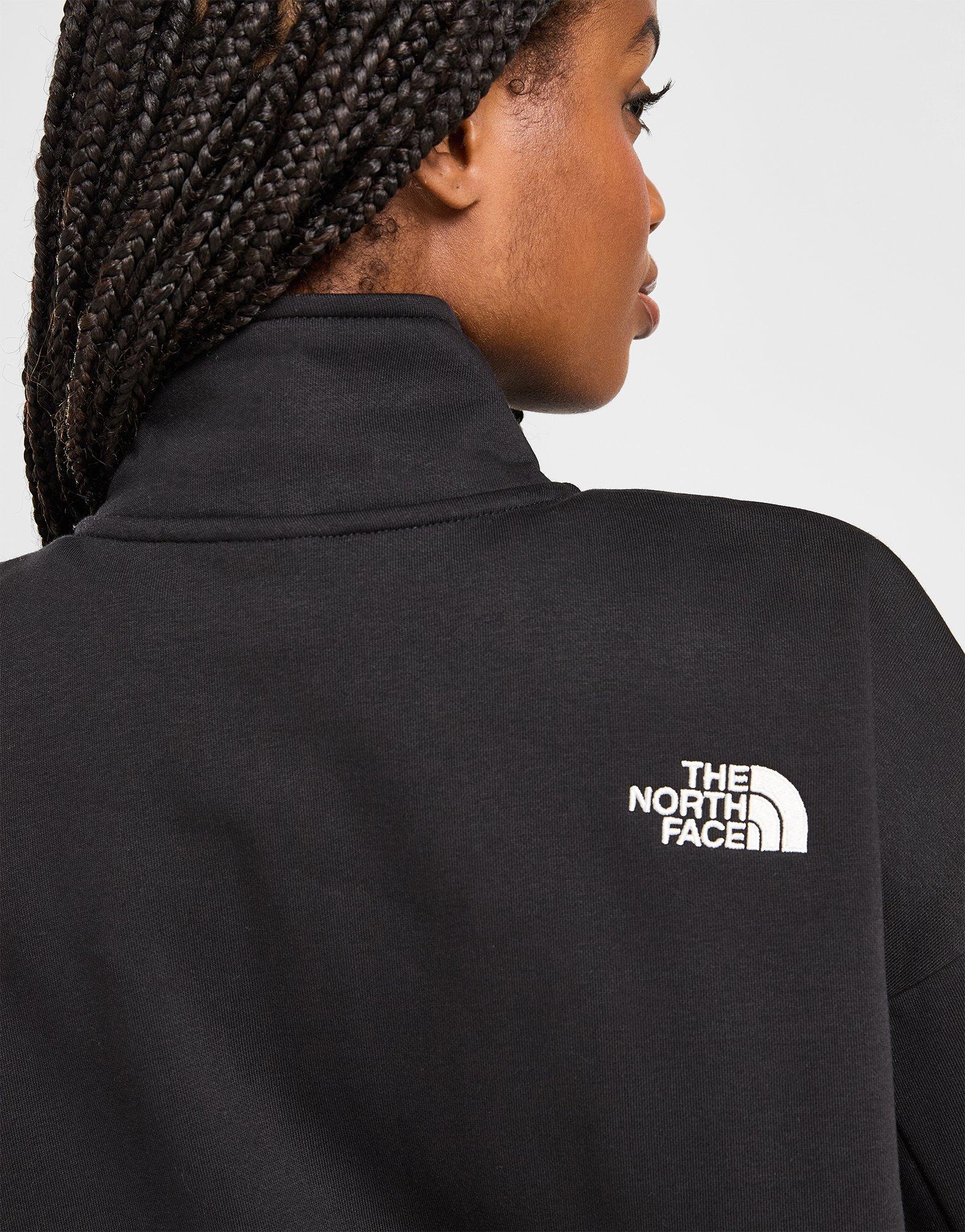 The North Face Gaspra 1/4 Zip Sweatshirt