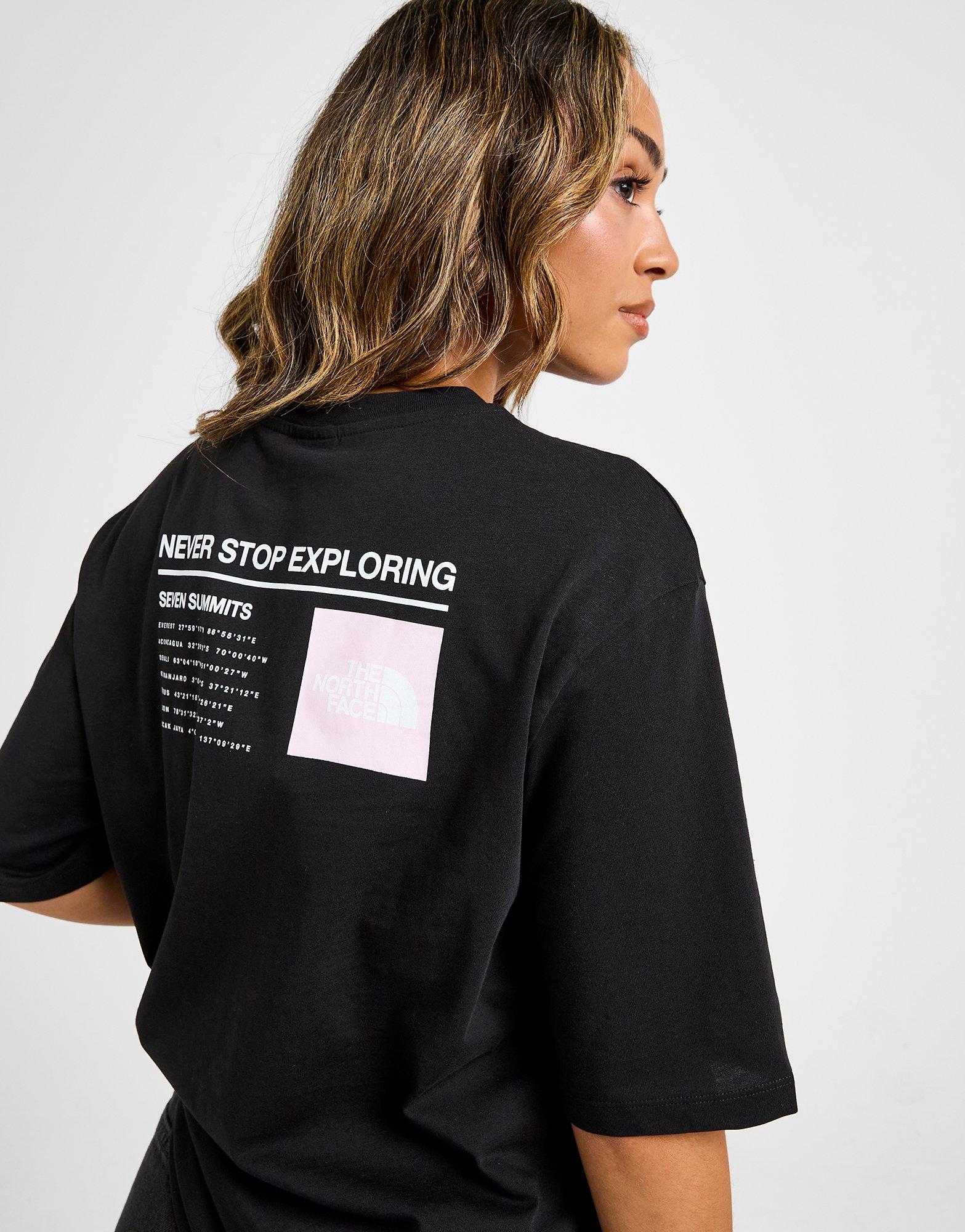 The North Face Camiseta Seven Summits Oversized