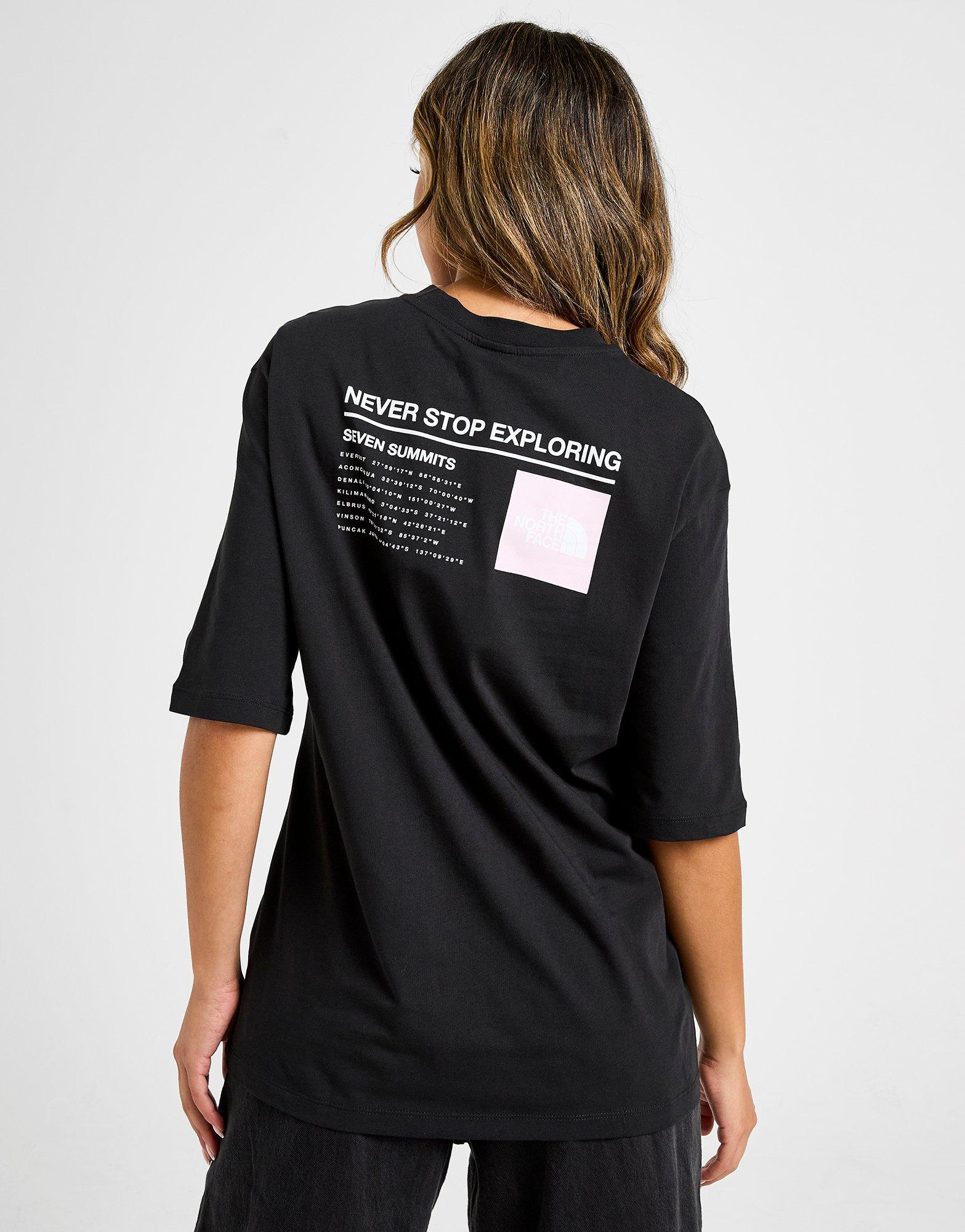 The North Face Camiseta Seven Summits Oversized