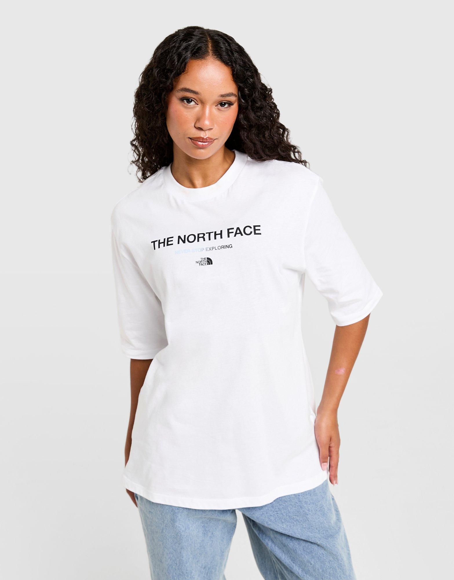 White The North Face Gradient Oversized T-Shirt JD Sports Global