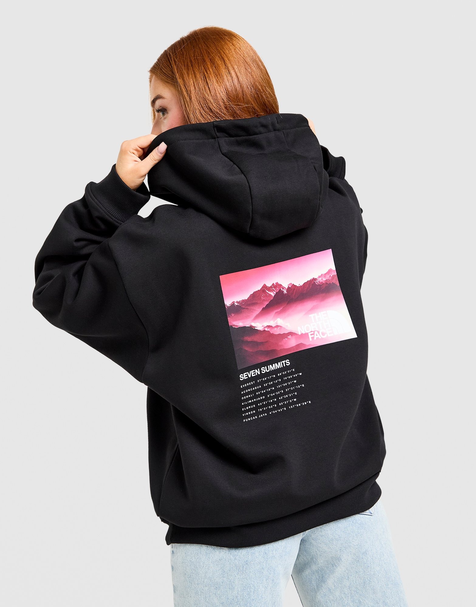 Black The North Face Cloud Box Hoodie - JD Sports Global