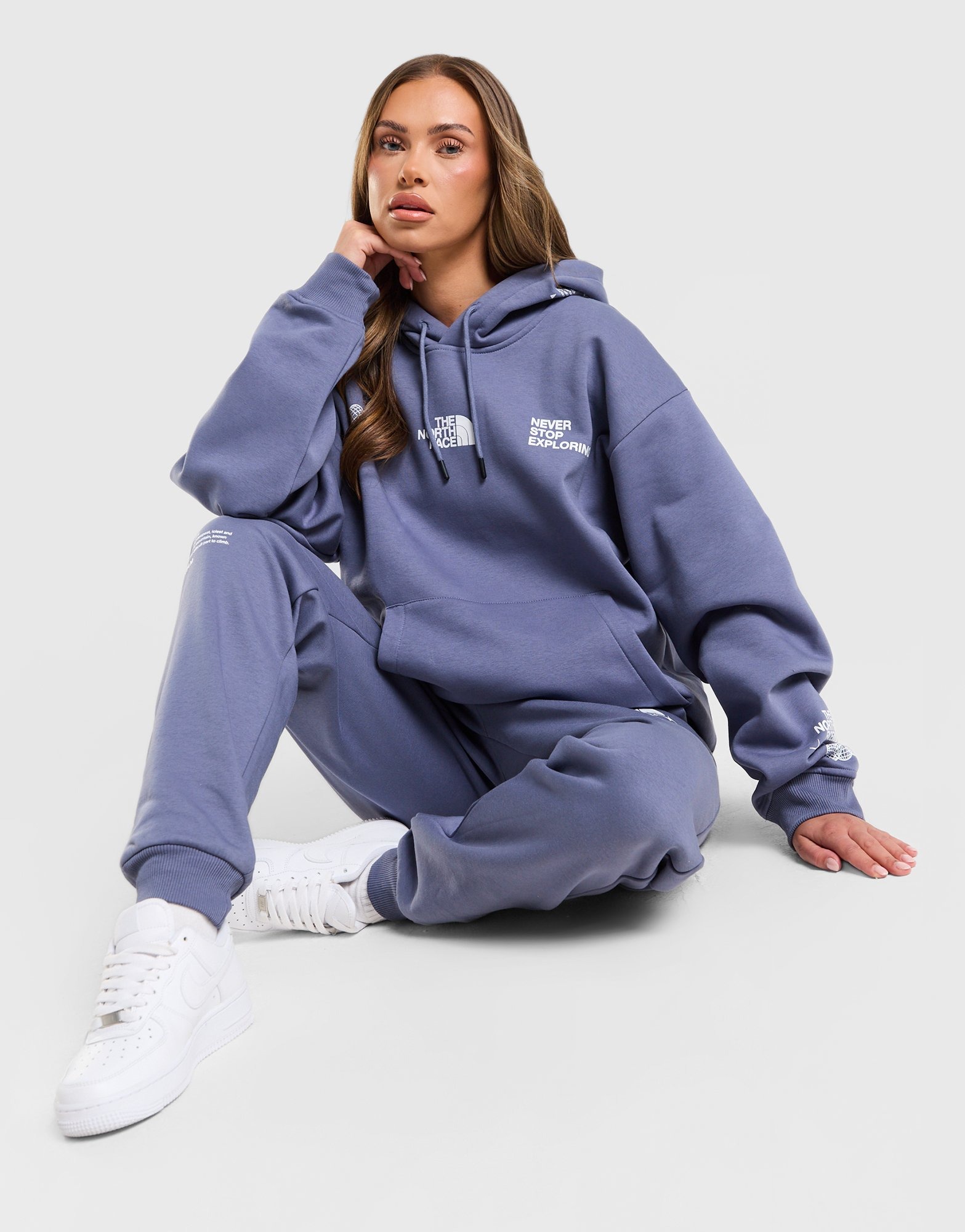Blue The North Face Multi Tech Overhead Hoodie - JD Sports Global