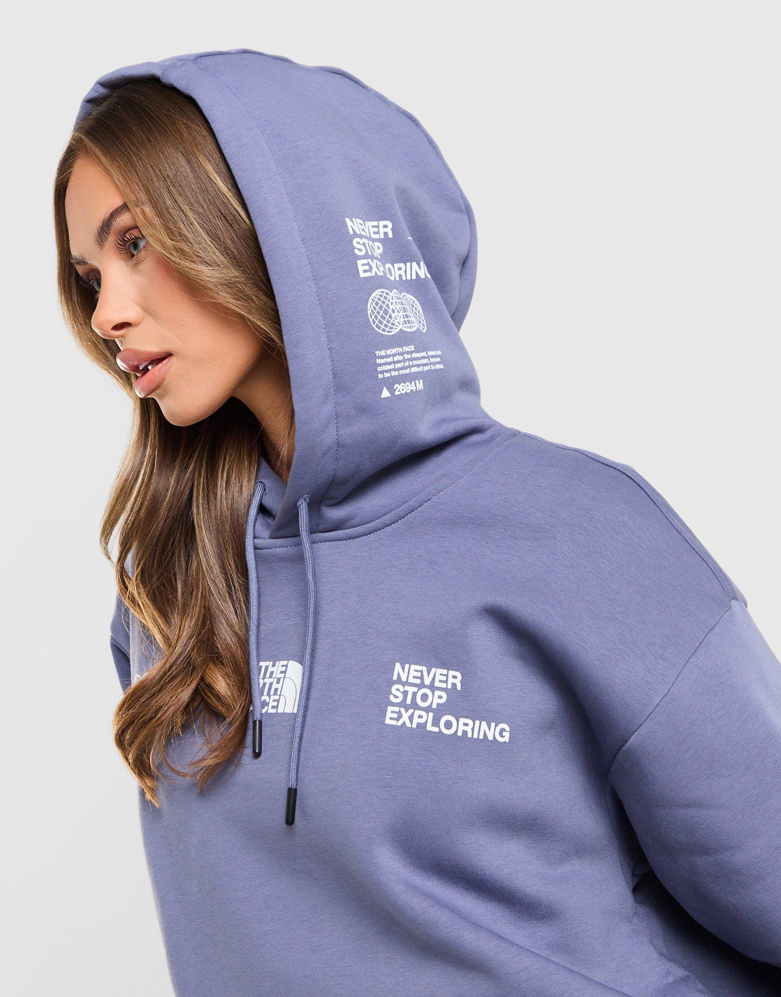 The North Face Sudadera con capucha Multi Tech Overhead